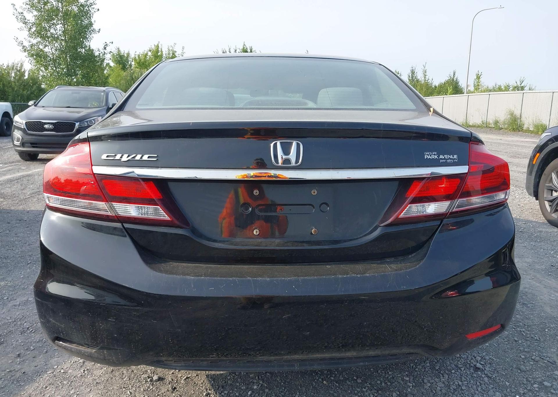 2014 HONDA CIVIC LX