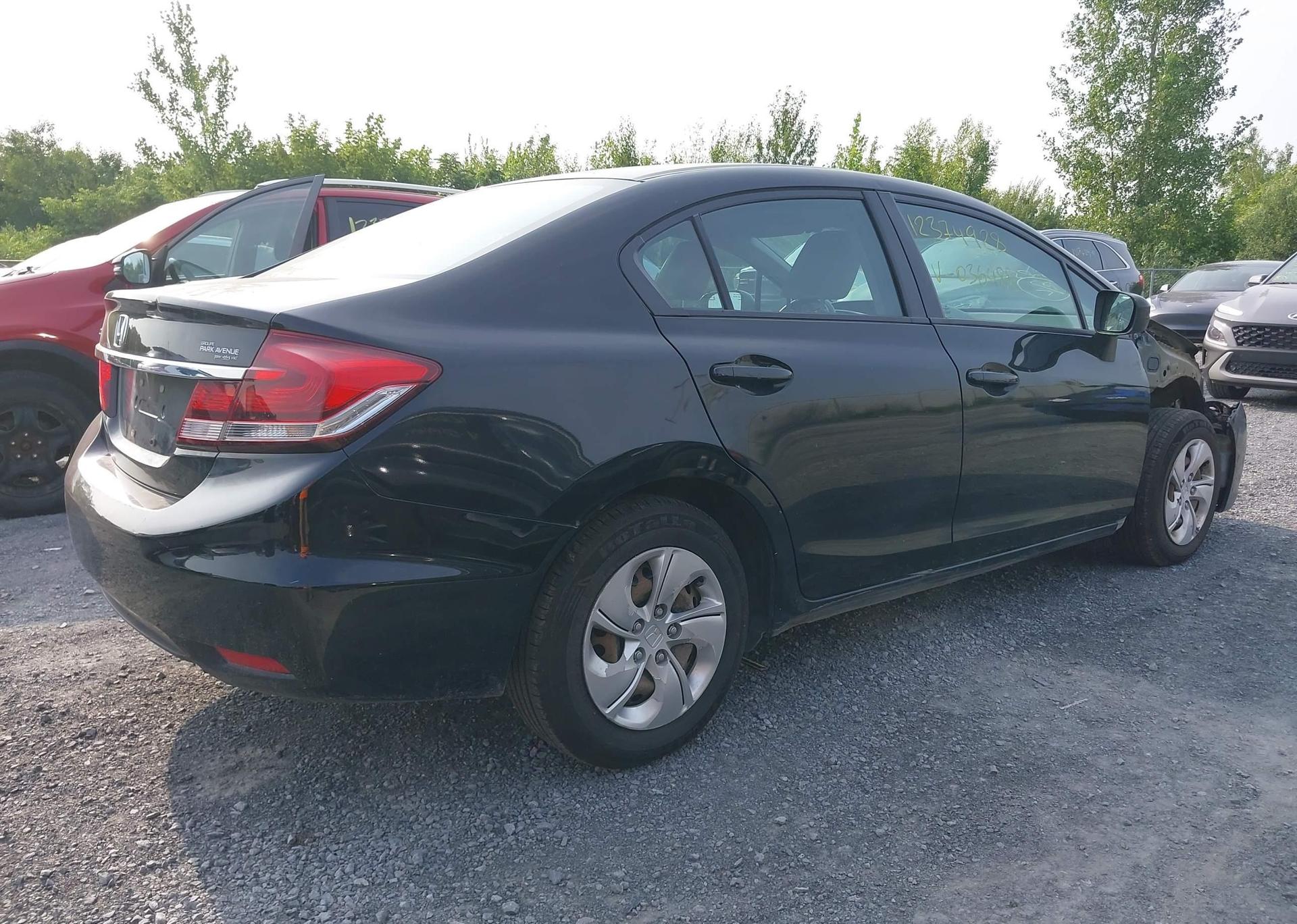 2014 HONDA CIVIC LX