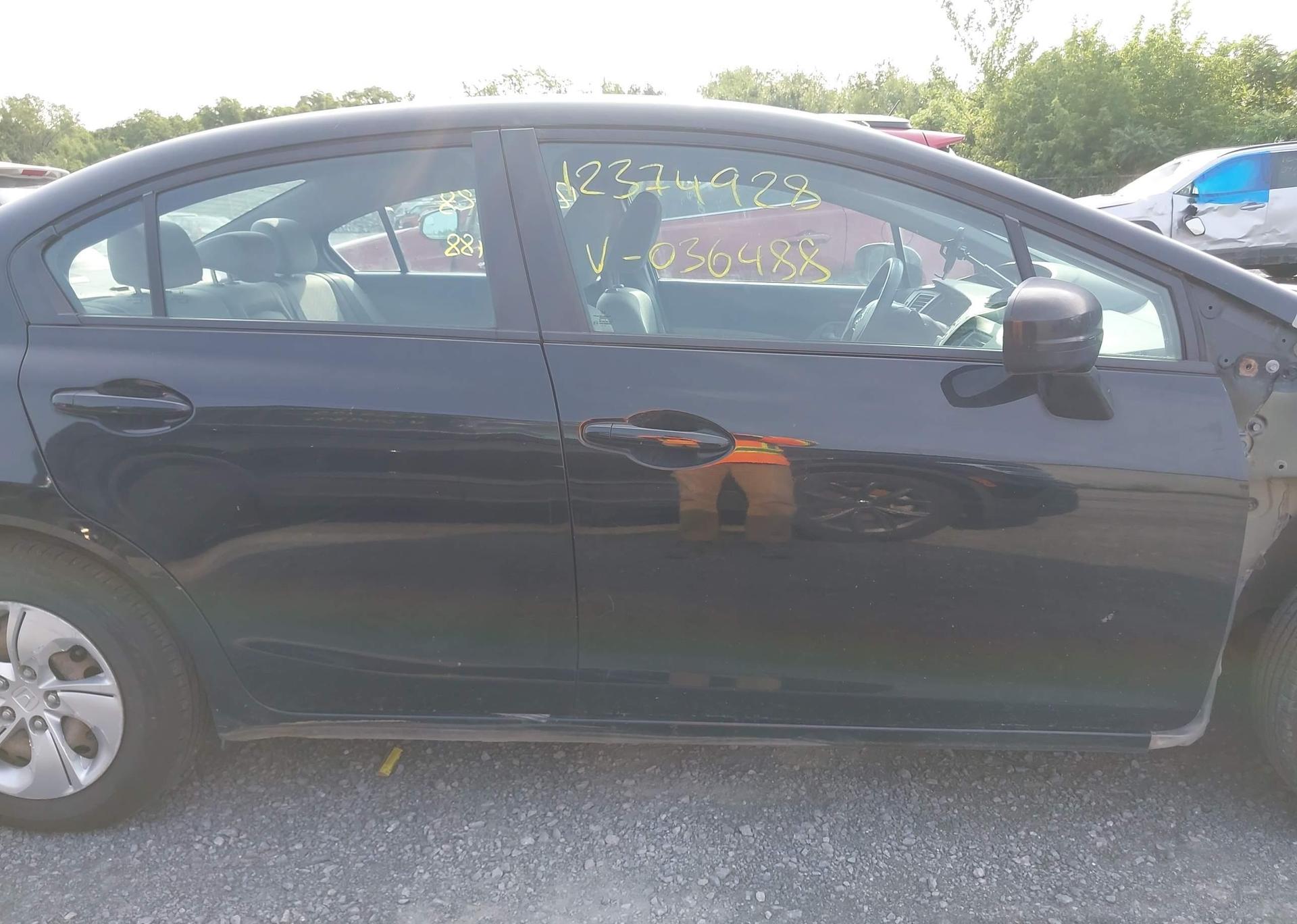 2014 HONDA CIVIC LX