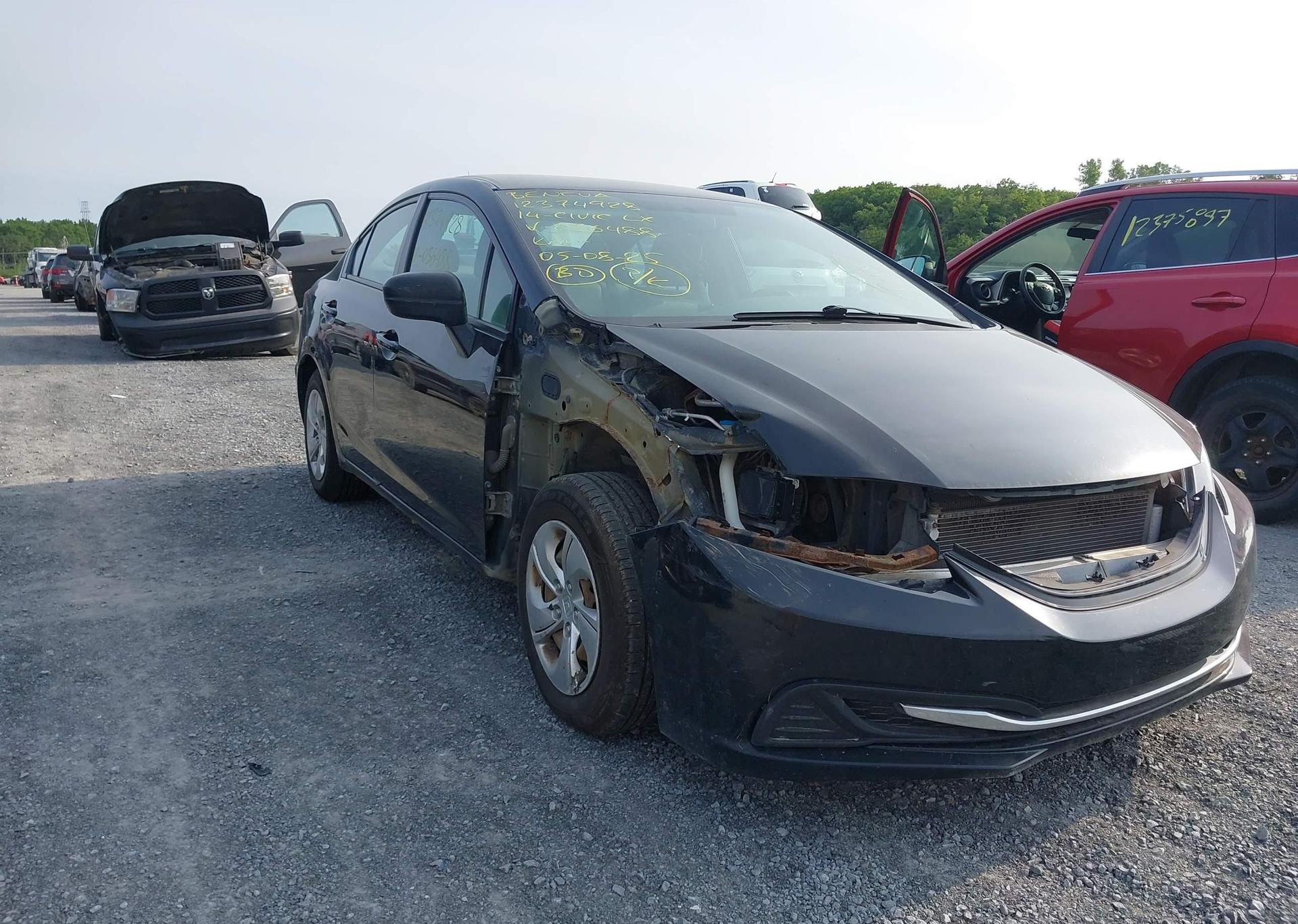2014 HONDA CIVIC LX