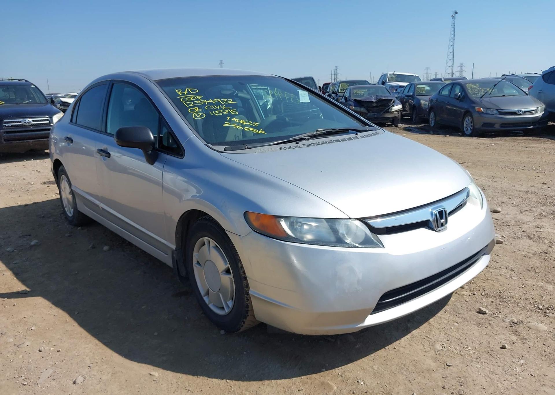 2008 HONDA CIVIC SDN