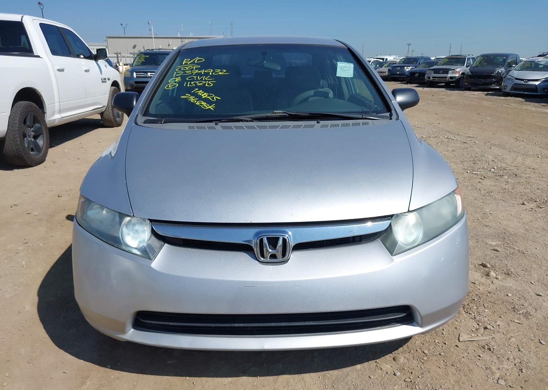 2008 HONDA CIVIC SDN