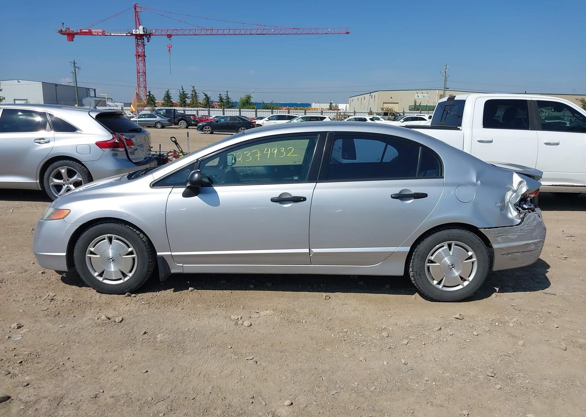 2008 HONDA CIVIC SDN