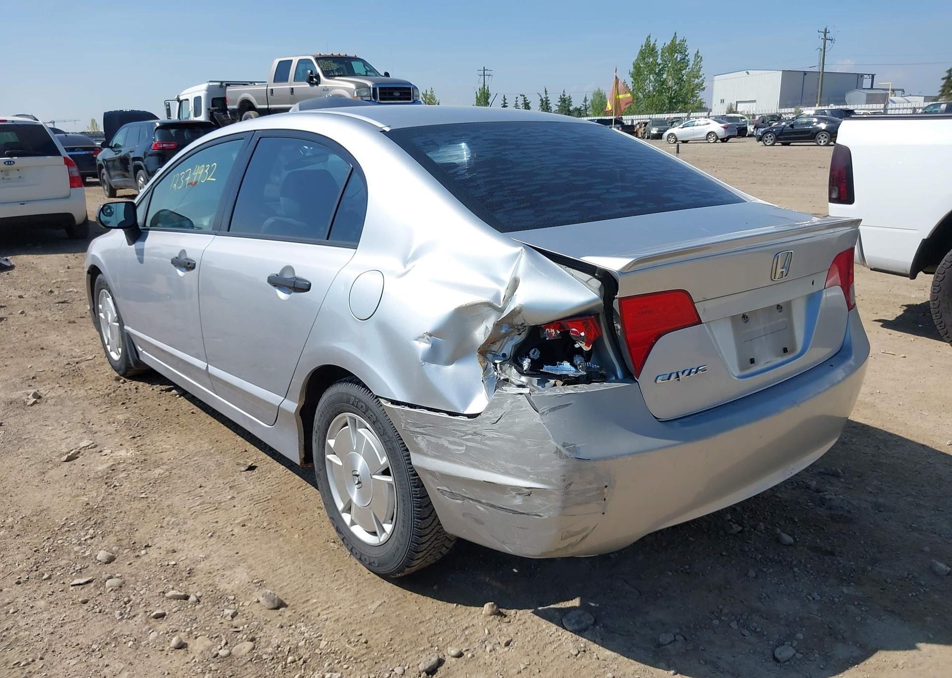 2008 HONDA CIVIC SDN