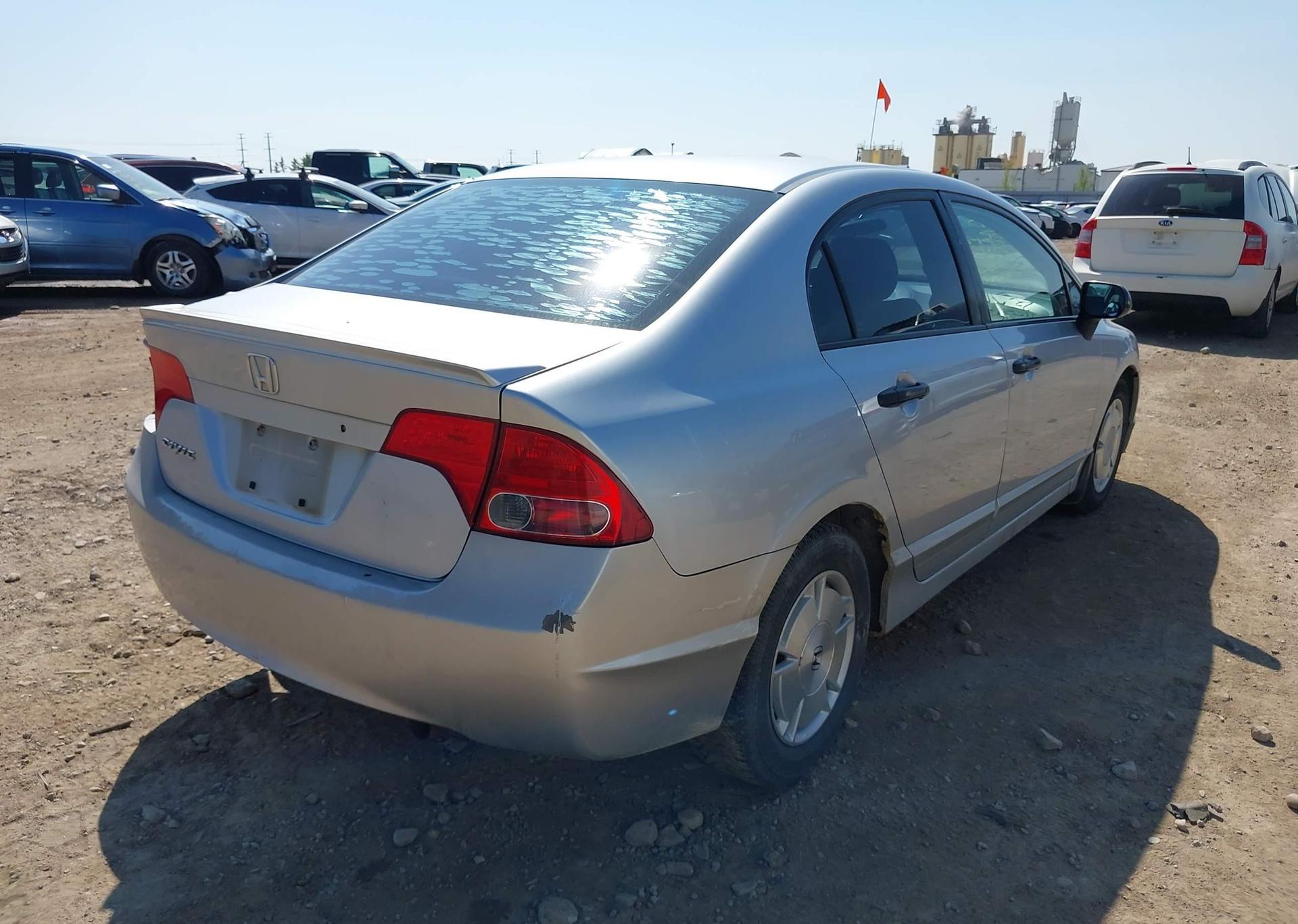 2008 HONDA CIVIC SDN