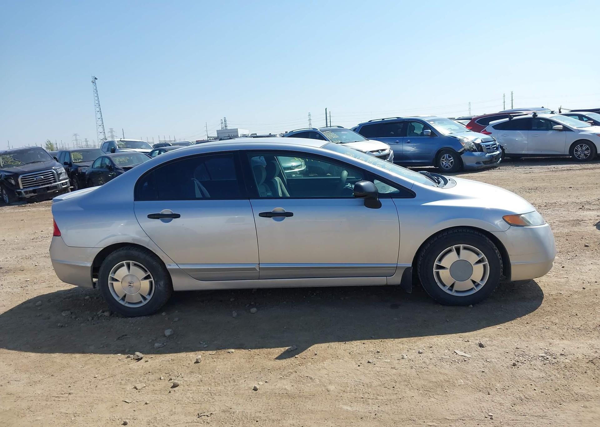 2008 HONDA CIVIC SDN