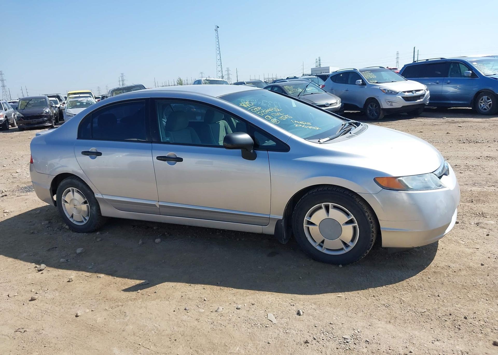 2008 HONDA CIVIC SDN