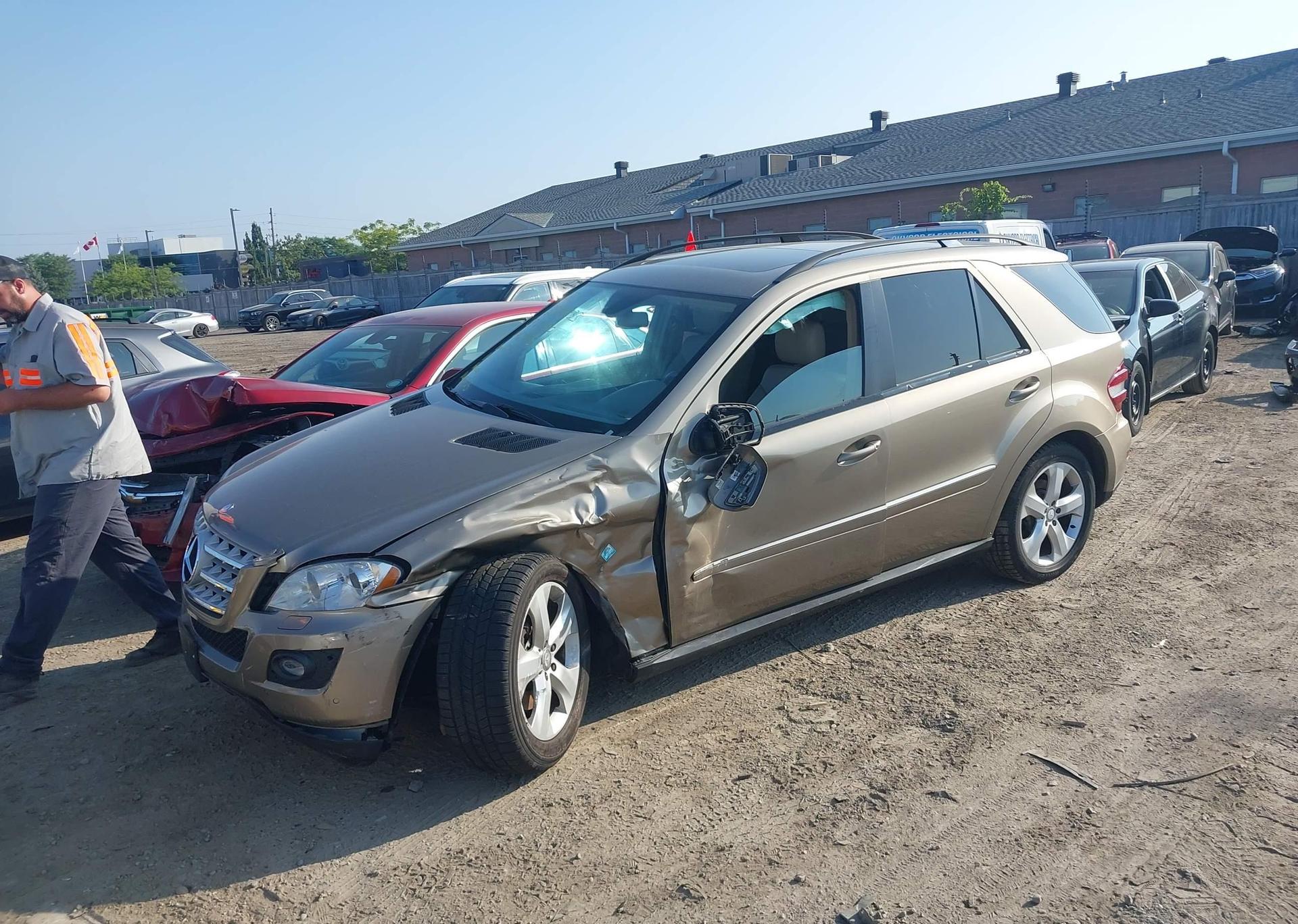 2009 MERCEDES-BENZ ML 350