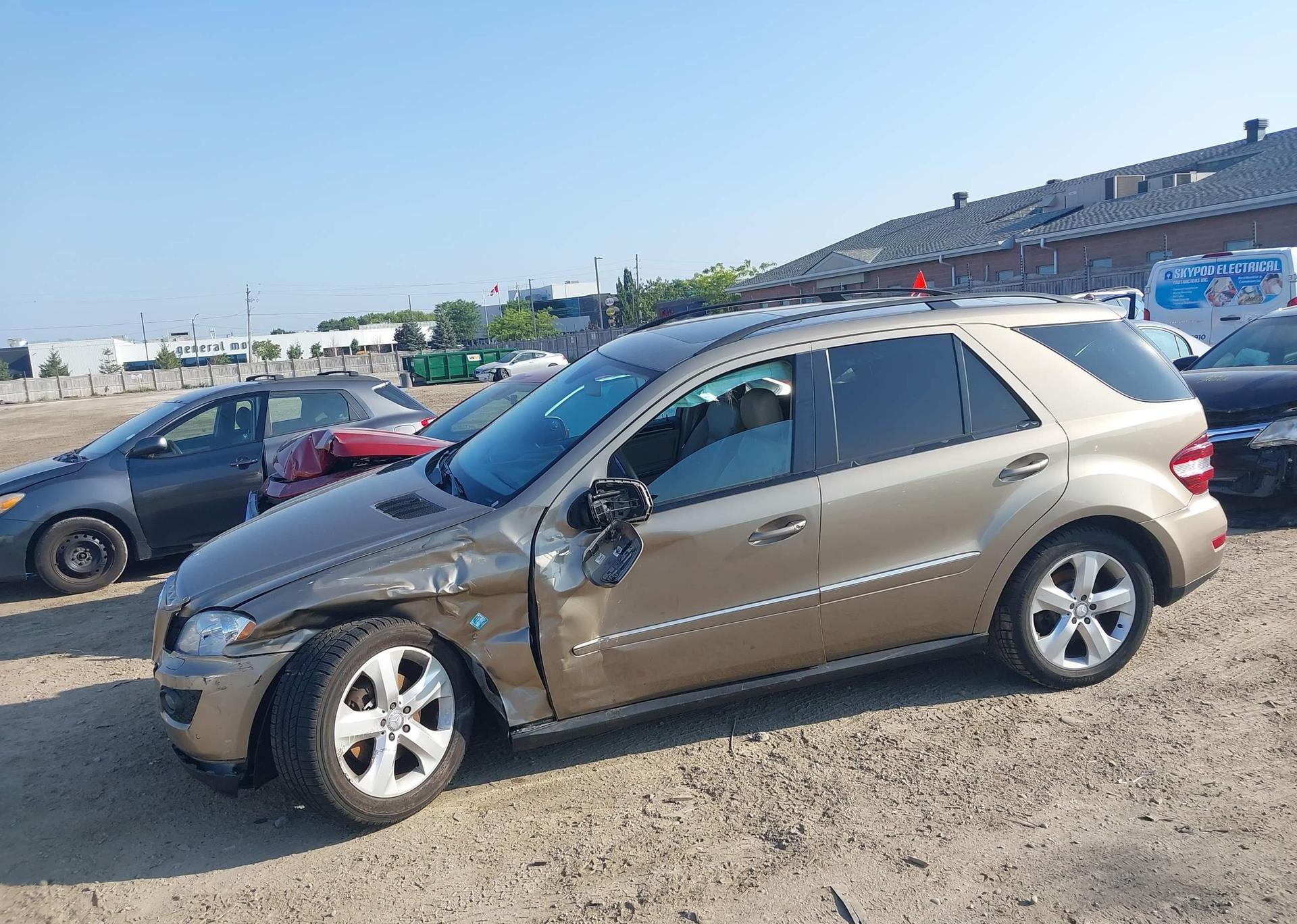 2009 MERCEDES-BENZ ML 350