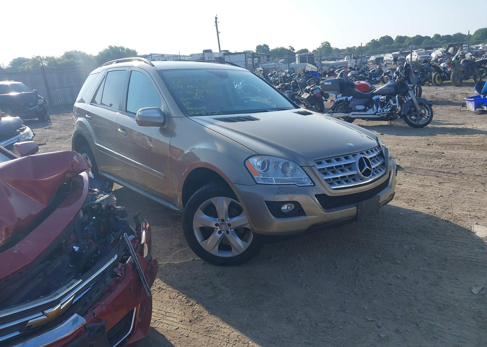 2009 MERCEDES-BENZ ML 350