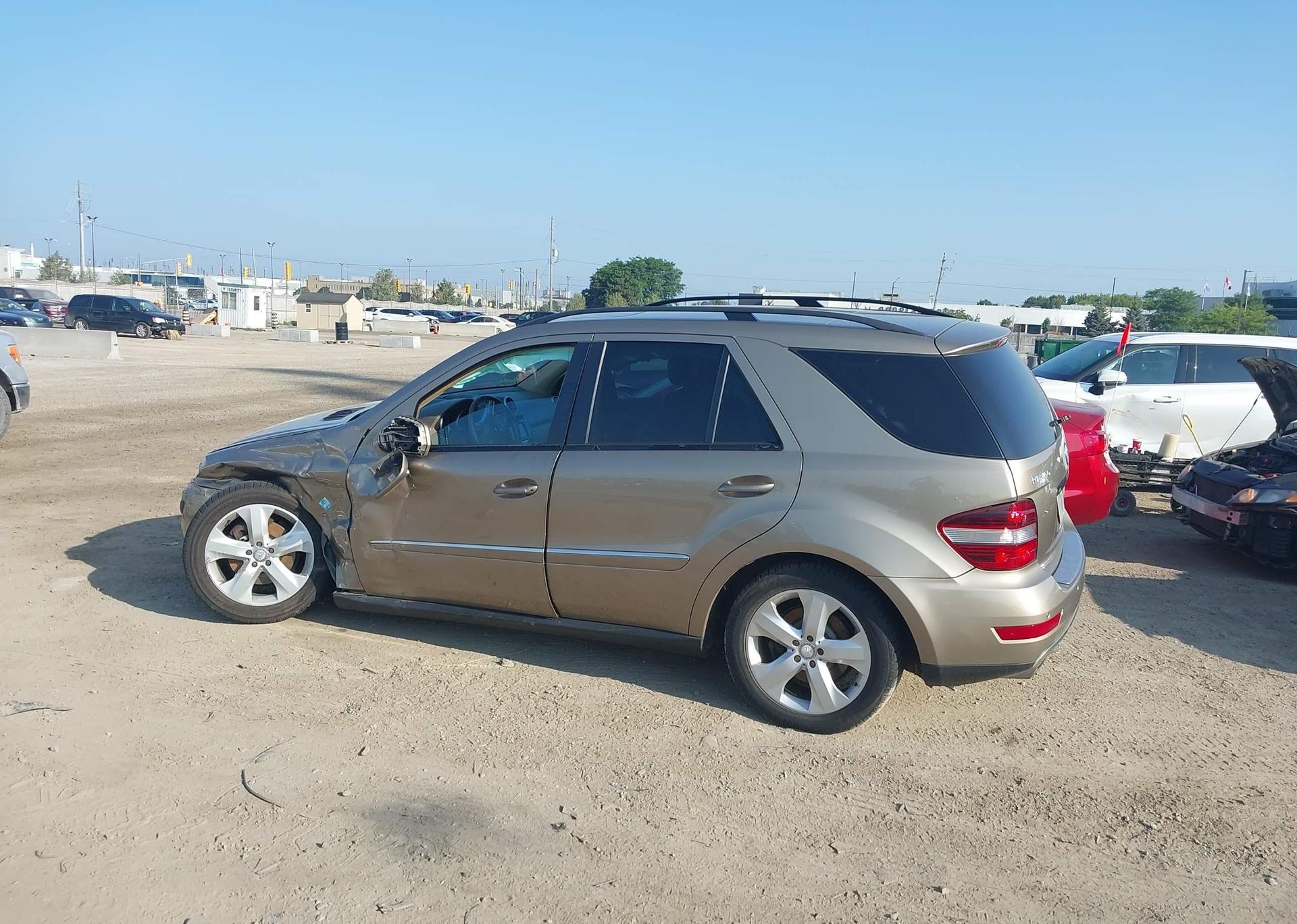 2009 MERCEDES-BENZ ML 350