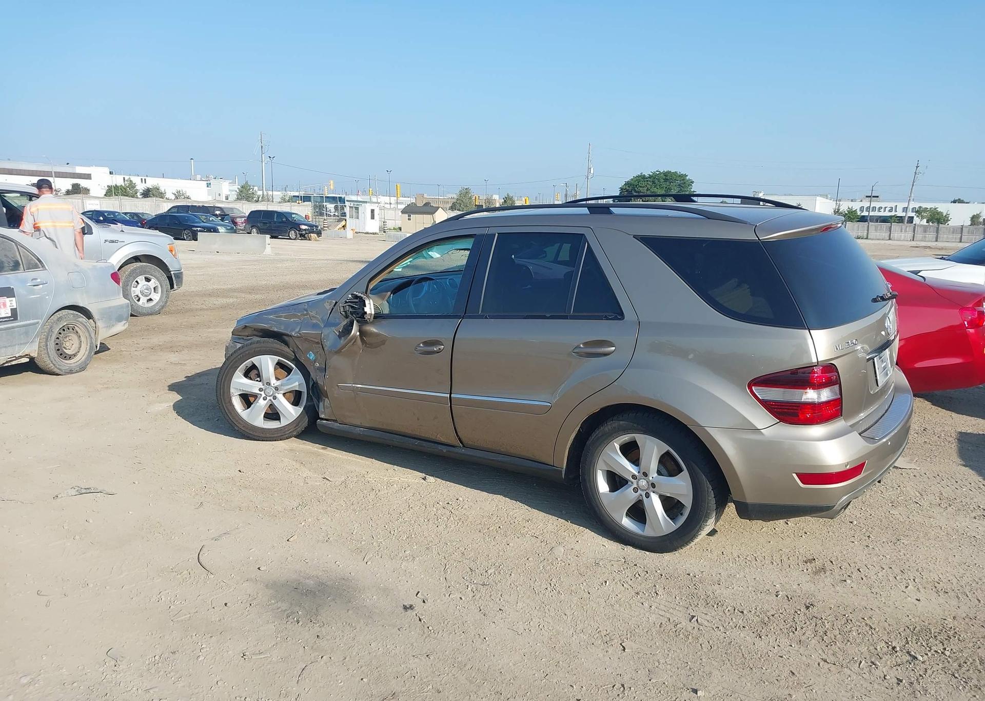 2009 MERCEDES-BENZ ML 350