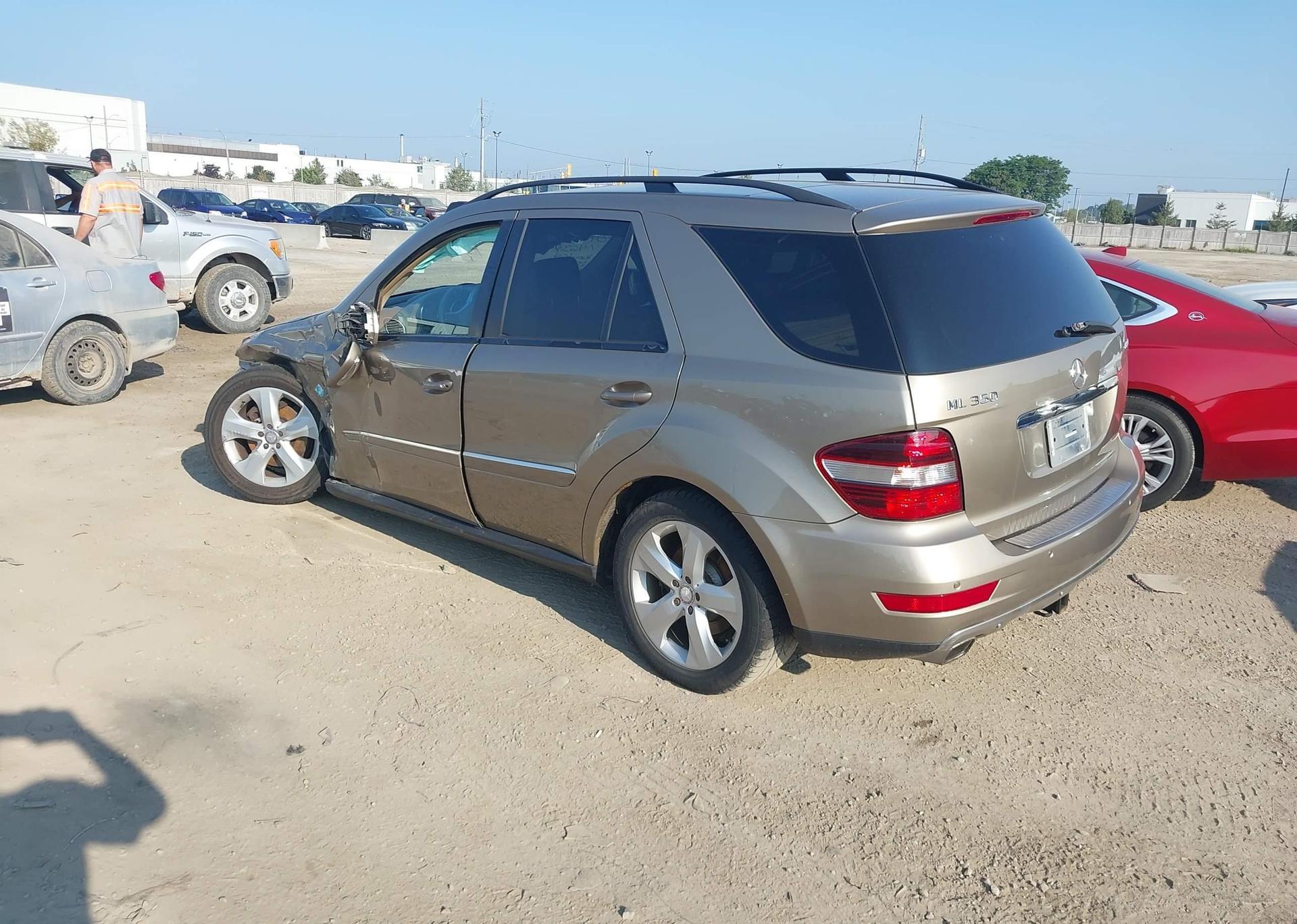 2009 MERCEDES-BENZ ML 350