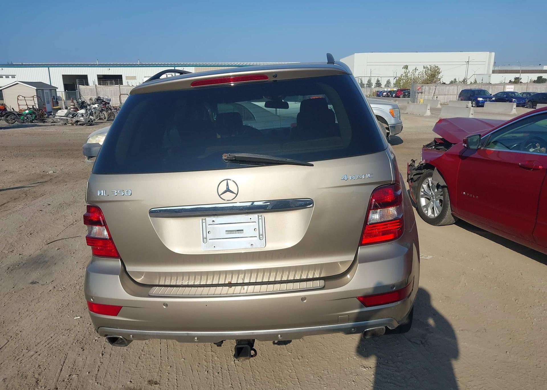 2009 MERCEDES-BENZ ML 350