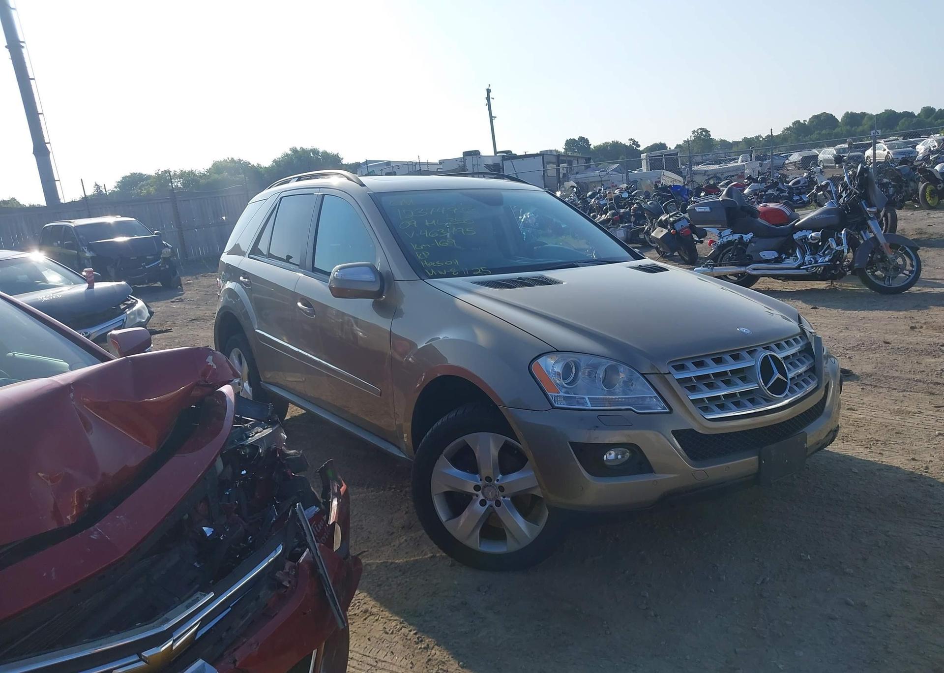 2009 MERCEDES-BENZ ML 350