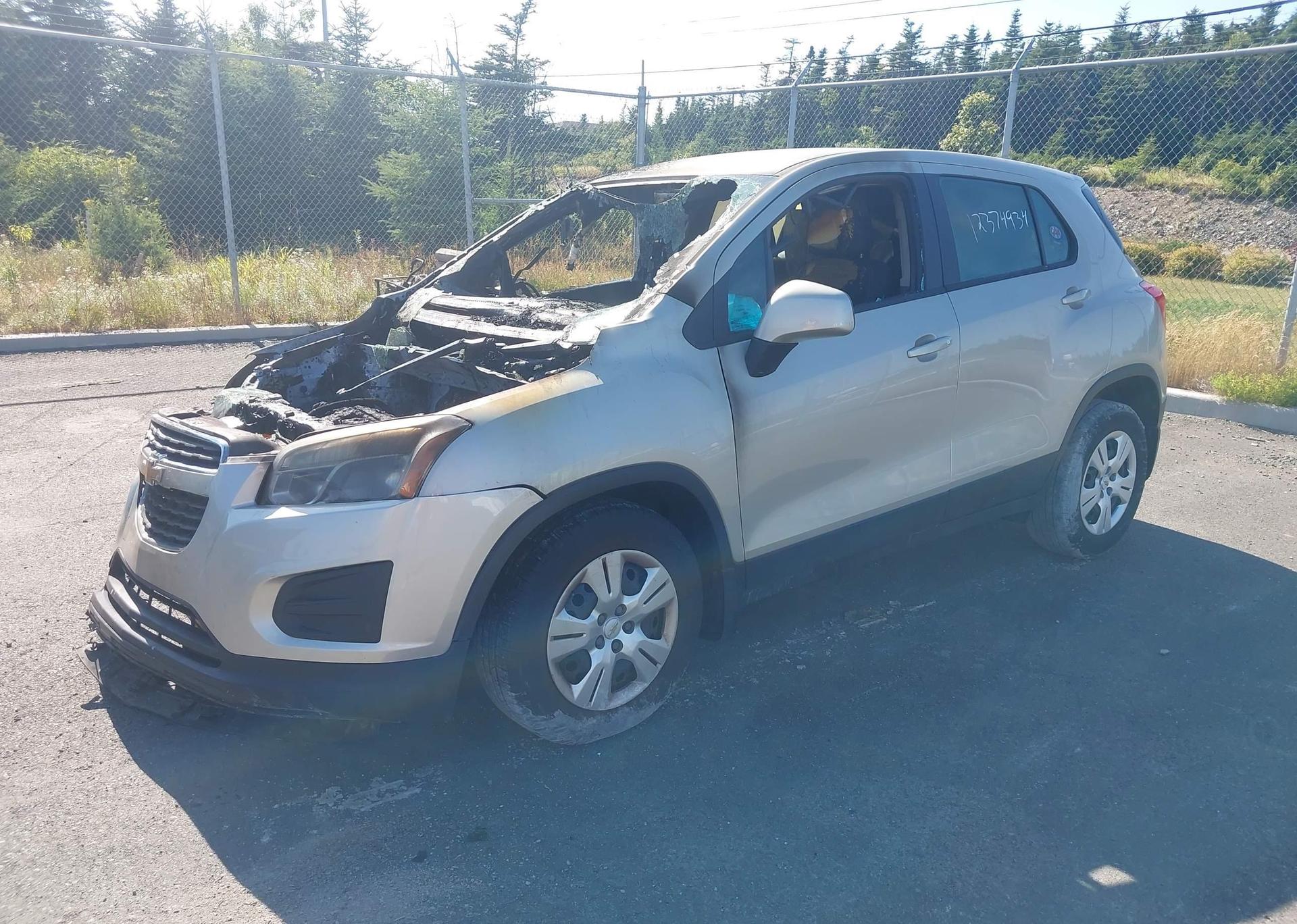 2014 CHEVROLET TRAX LS