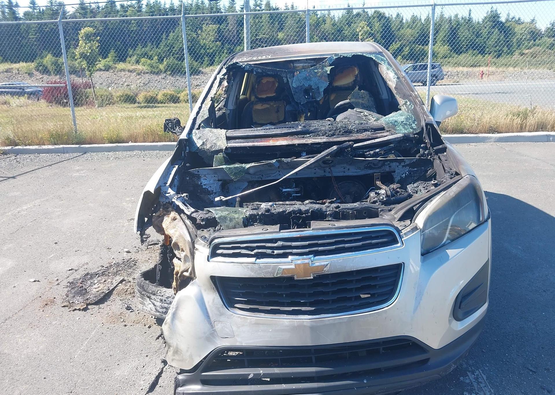 2014 CHEVROLET TRAX LS