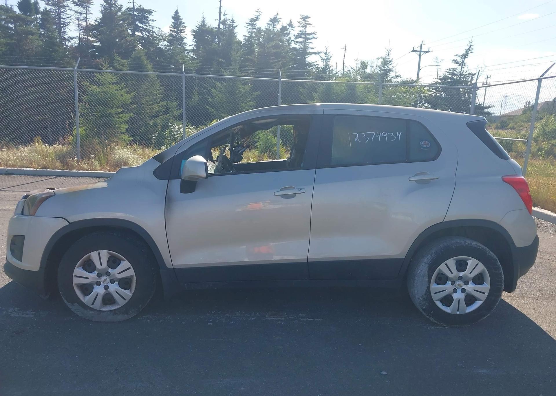 2014 CHEVROLET TRAX LS