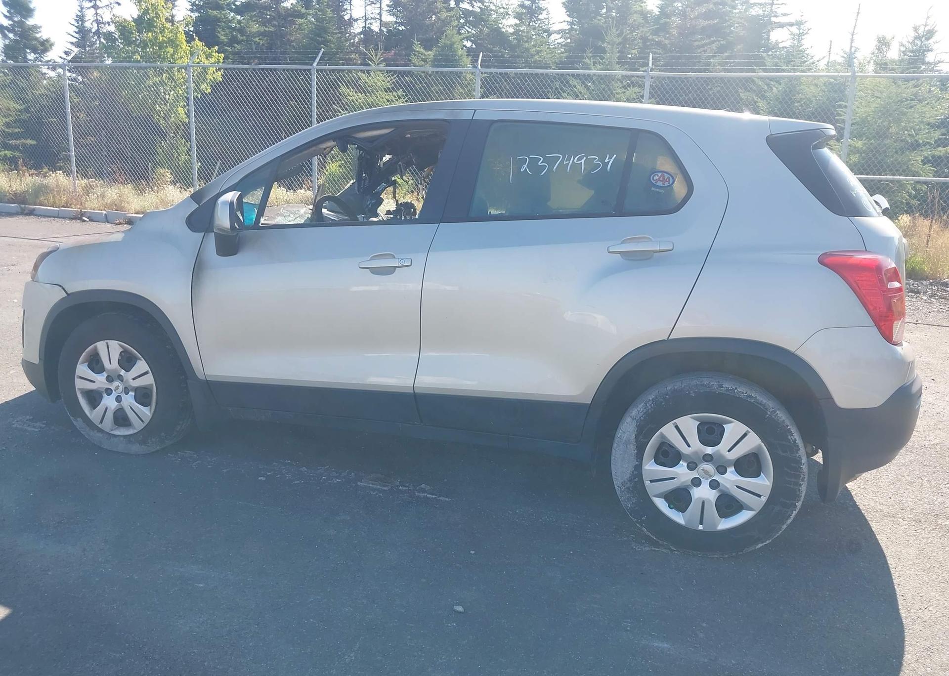 2014 CHEVROLET TRAX LS