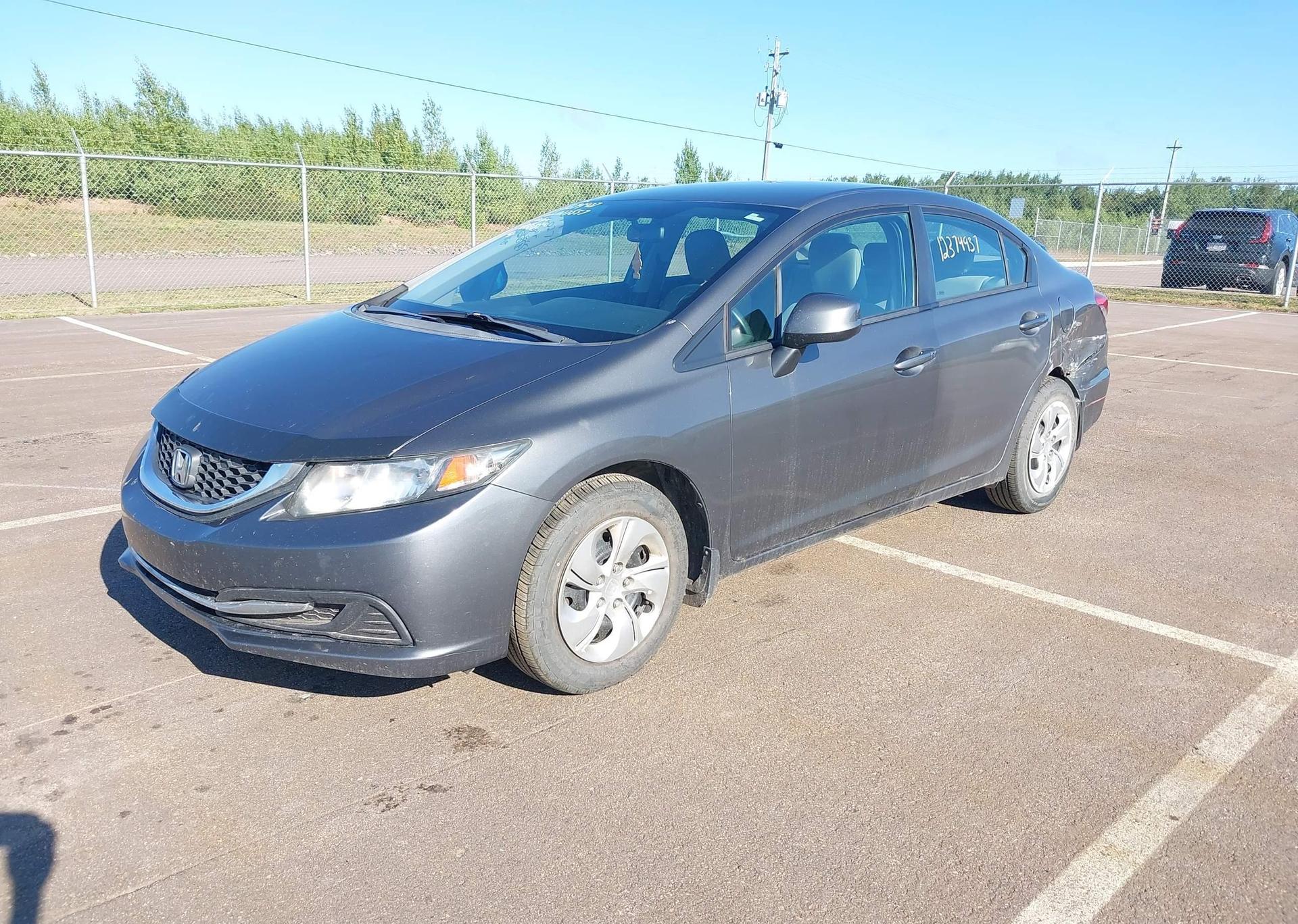 2013 HONDA CIVIC