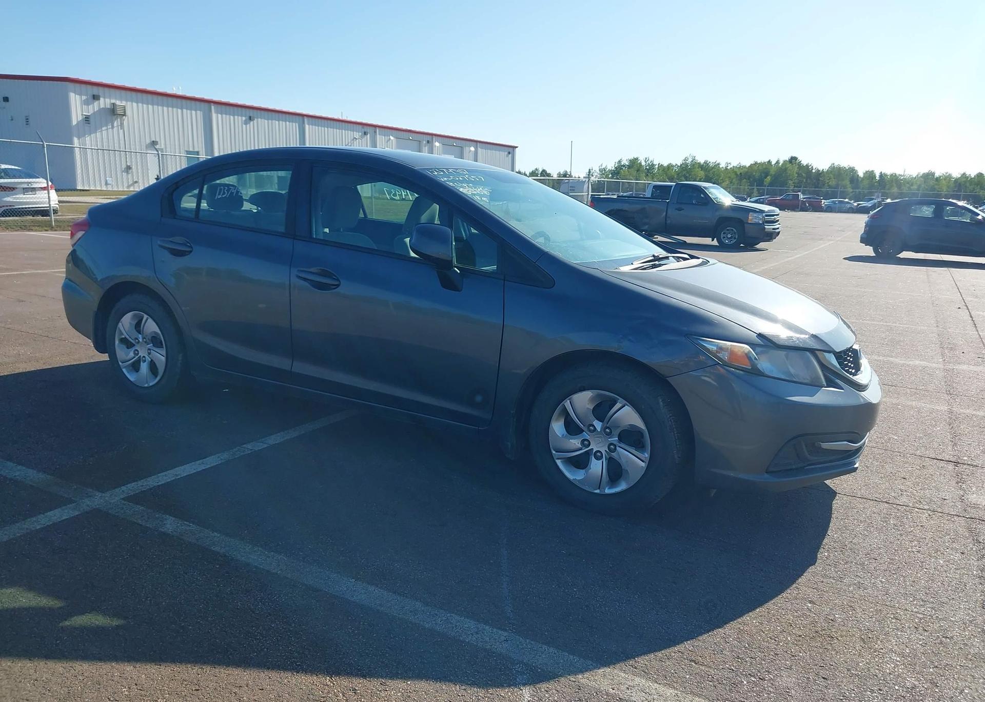 2013 HONDA CIVIC