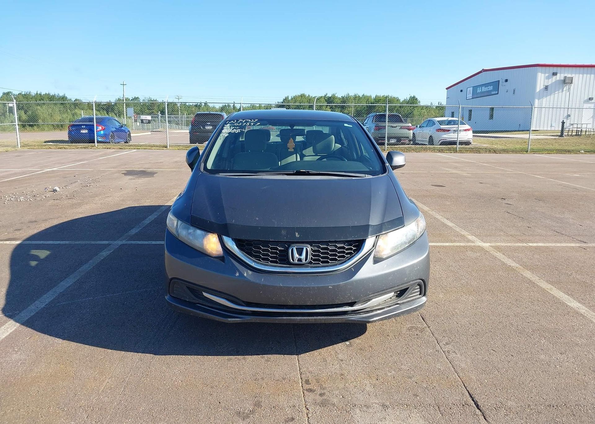 2013 HONDA CIVIC