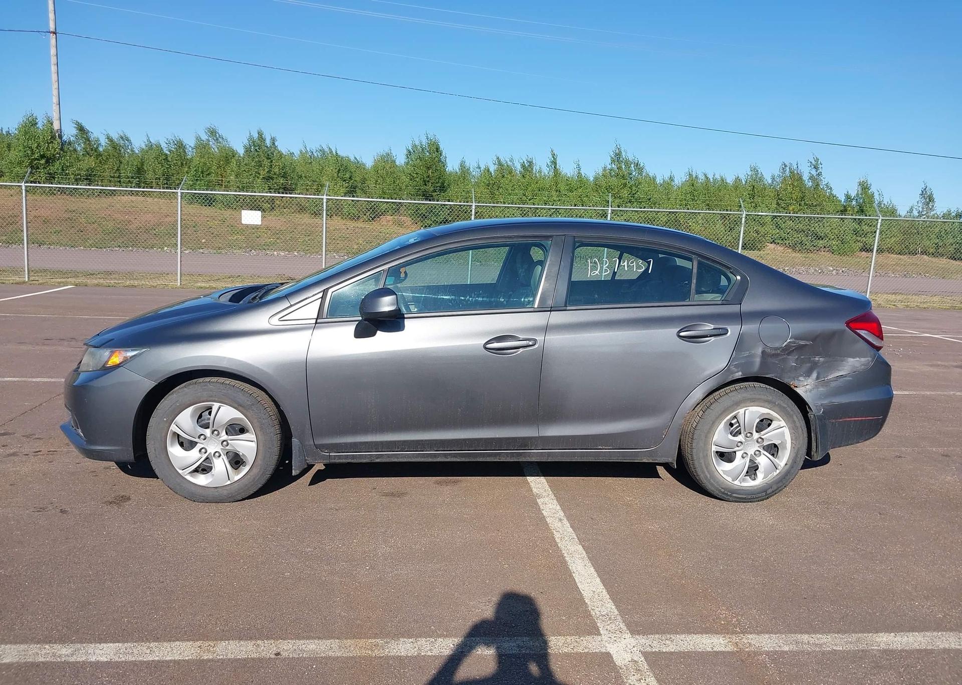 2013 HONDA CIVIC