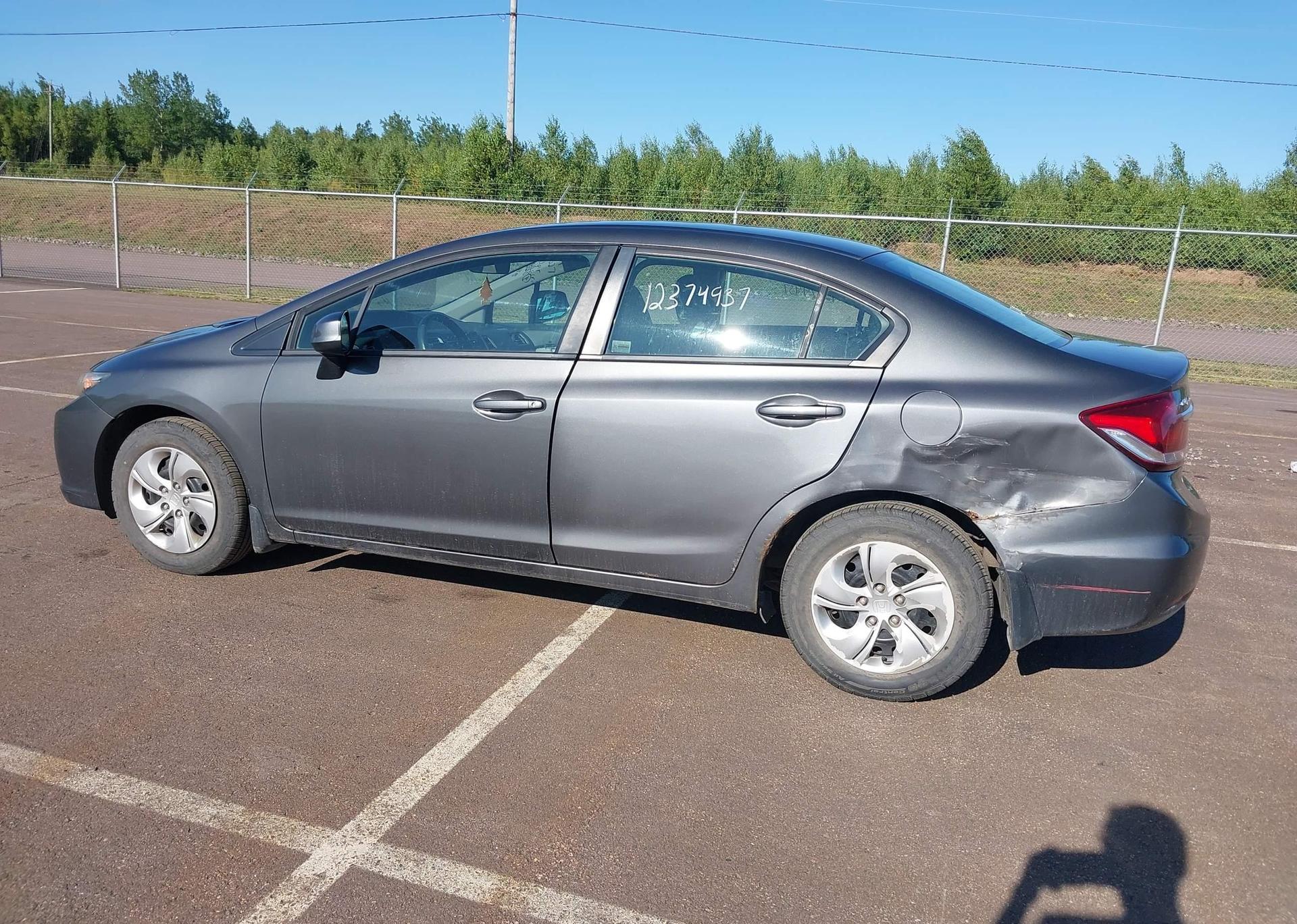 2013 HONDA CIVIC