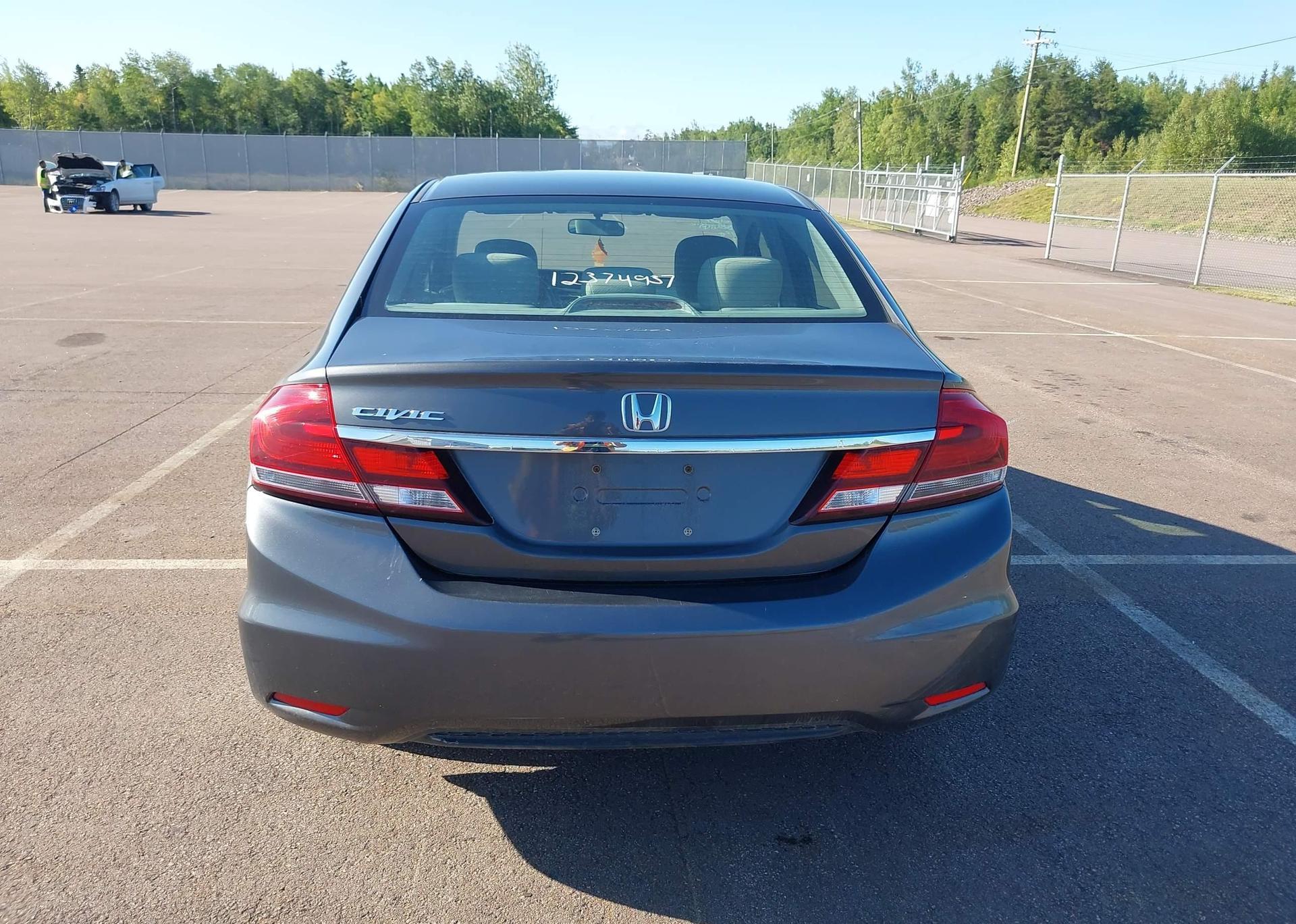 2013 HONDA CIVIC