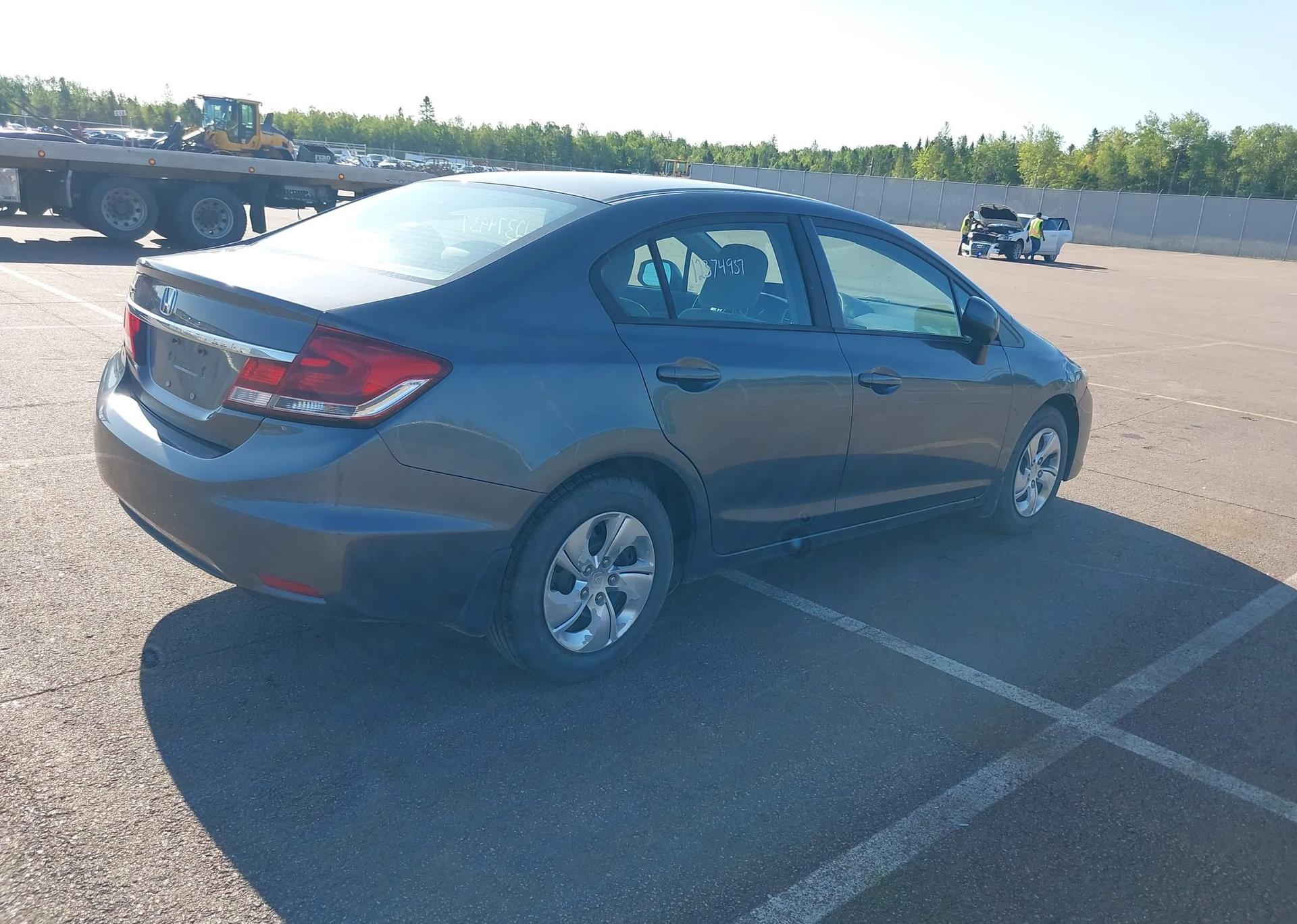 2013 HONDA CIVIC