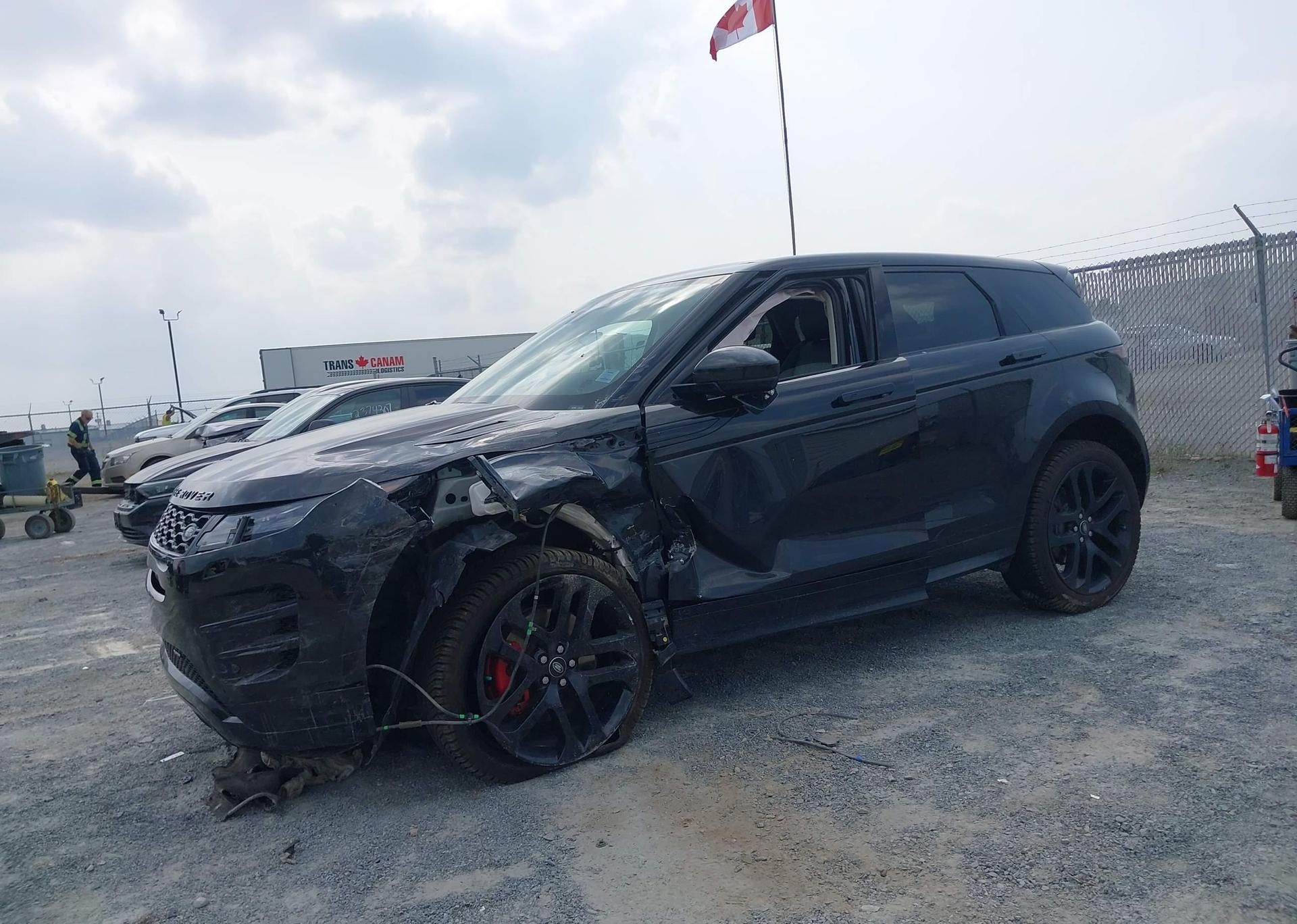 2023 LAND ROVER RANGE ROVER EVOQUE R-DYNAMIC SE