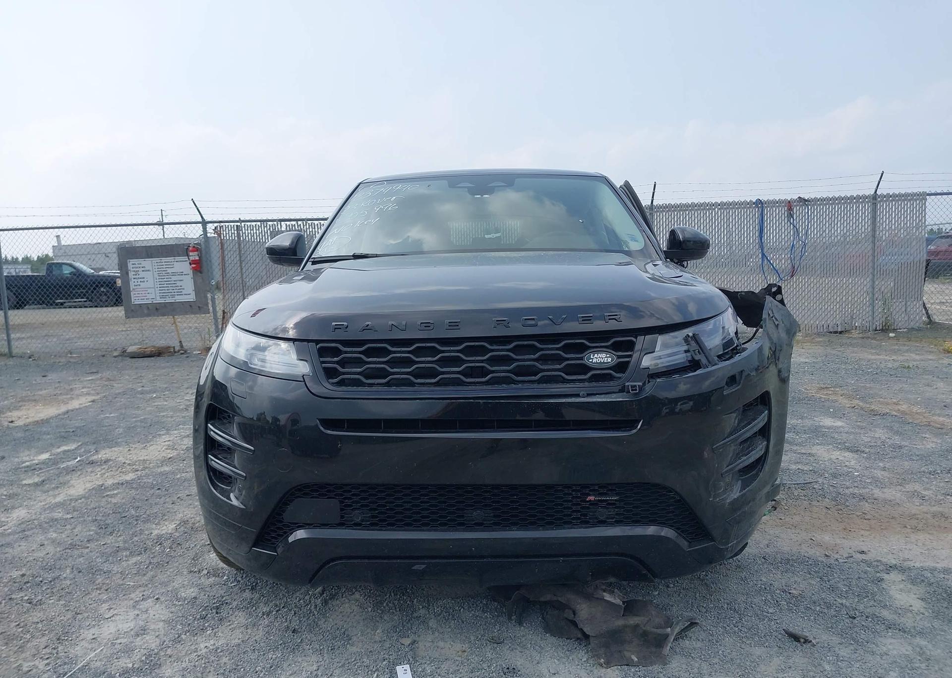 2023 LAND ROVER RANGE ROVER EVOQUE R-DYNAMIC SE