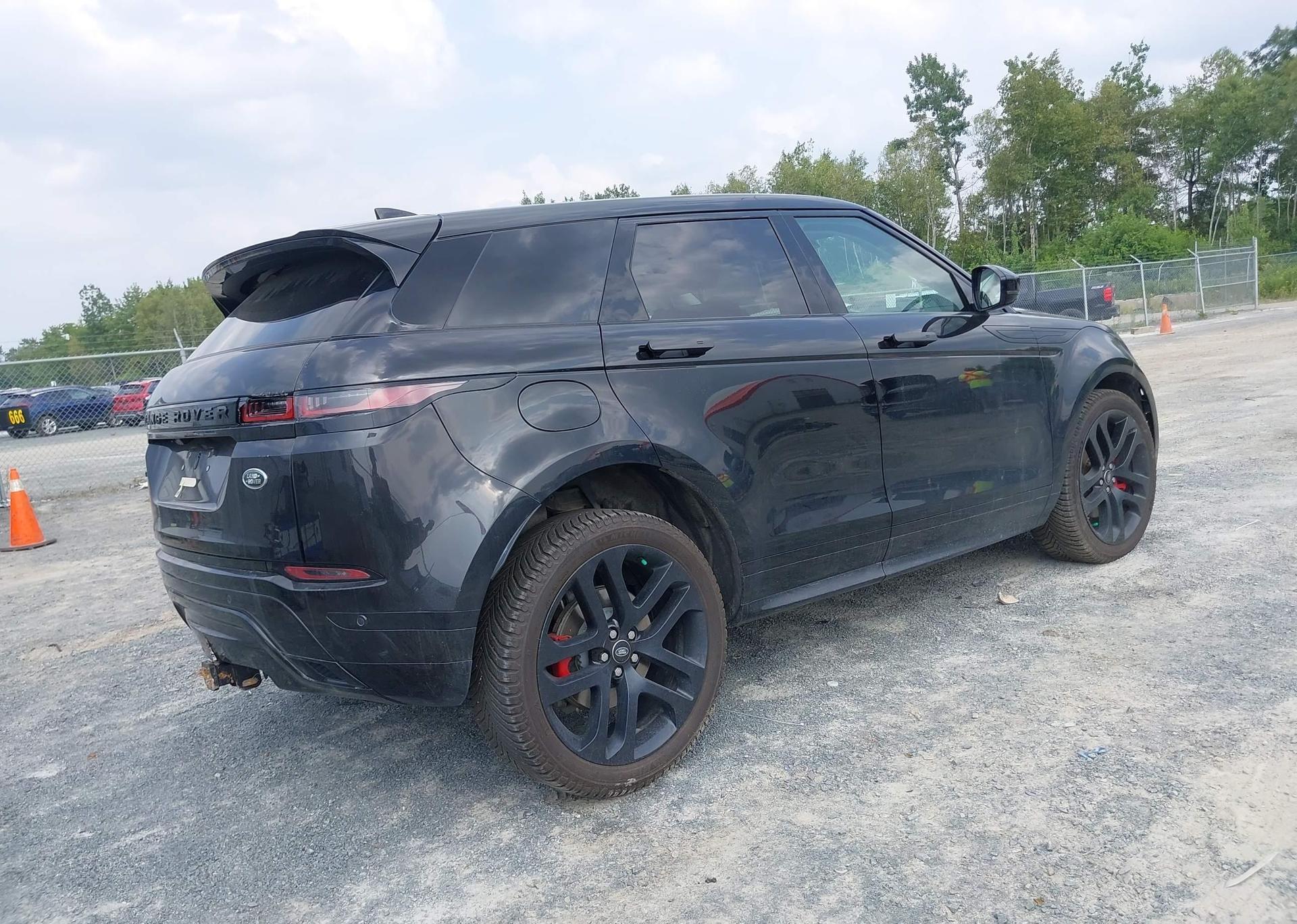 2023 LAND ROVER RANGE ROVER EVOQUE R-DYNAMIC SE