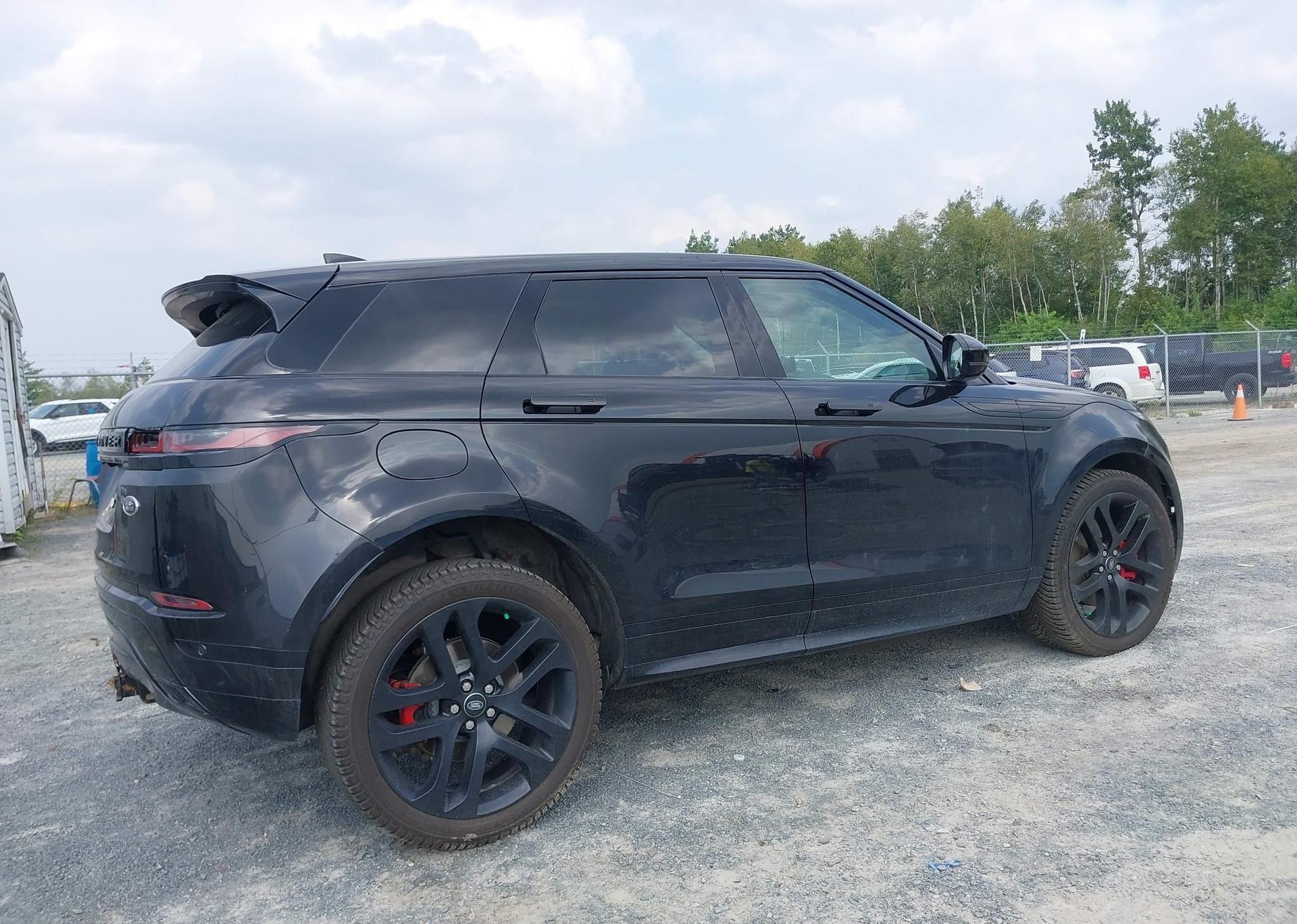 2023 LAND ROVER RANGE ROVER EVOQUE R-DYNAMIC SE