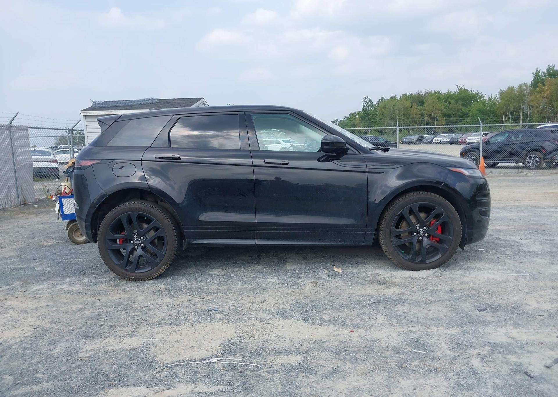 2023 LAND ROVER RANGE ROVER EVOQUE R-DYNAMIC SE