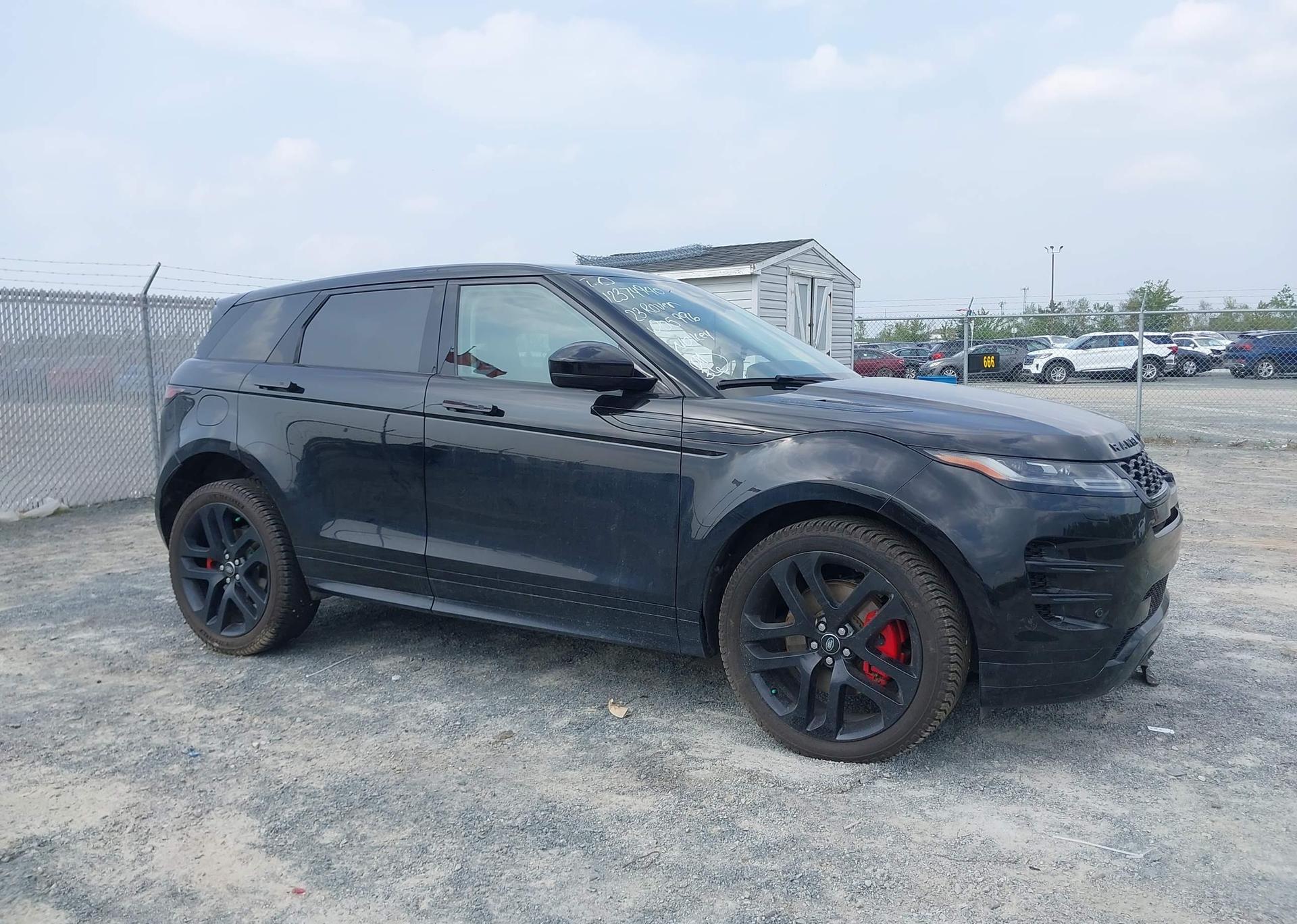 2023 LAND ROVER RANGE ROVER EVOQUE R-DYNAMIC SE