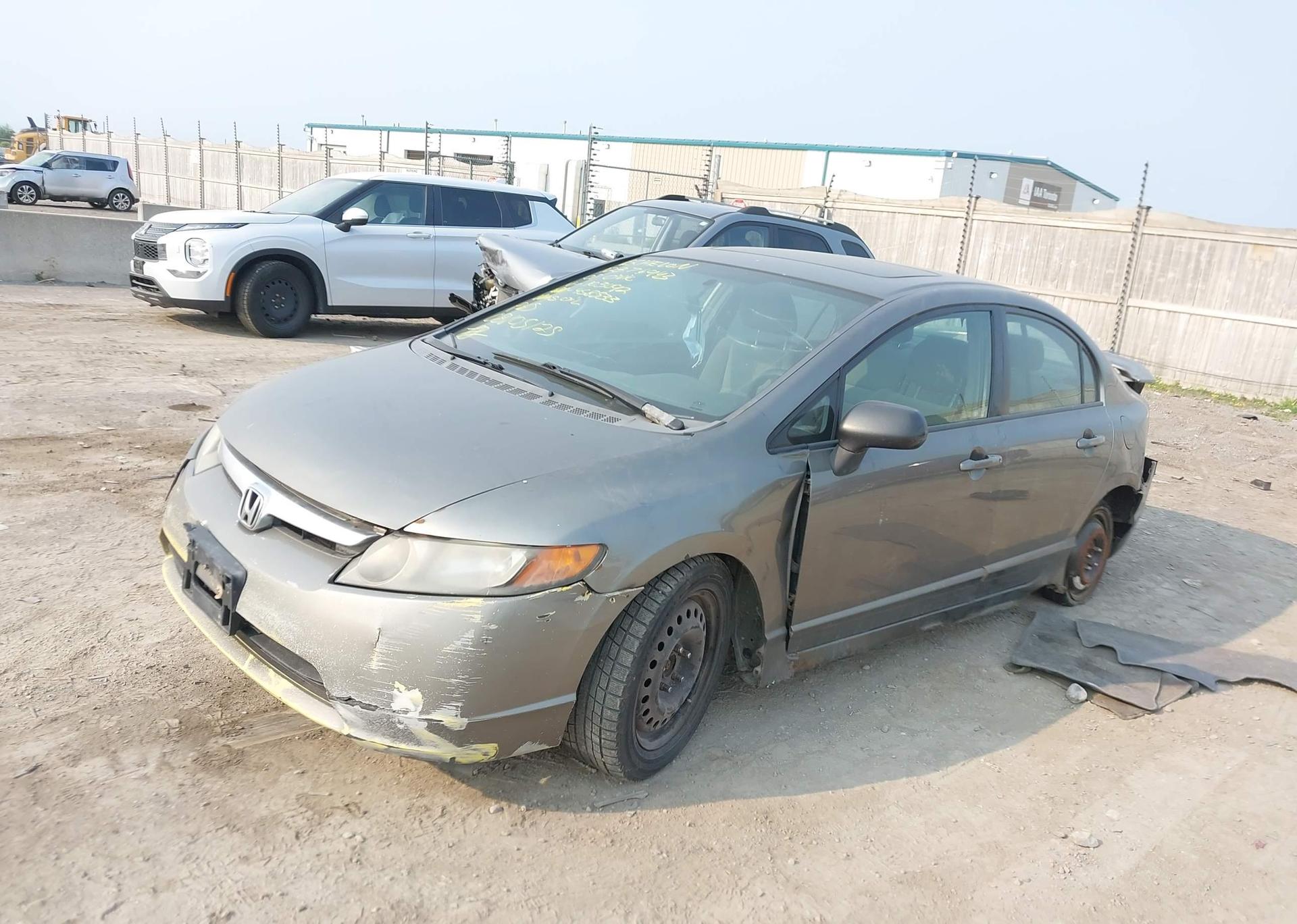 2007 HONDA CIVIC EX