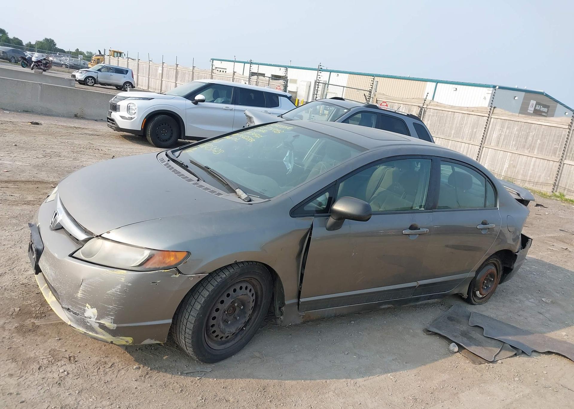 2007 HONDA CIVIC EX