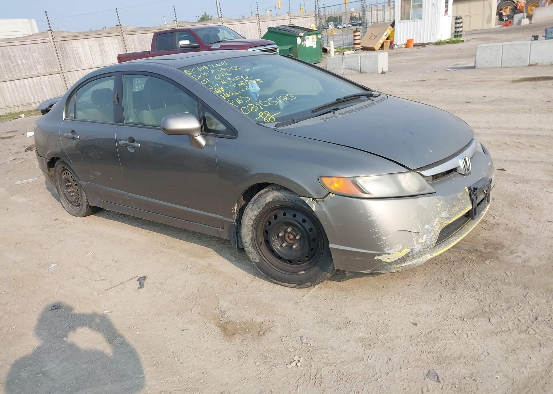 2007 HONDA CIVIC EX
