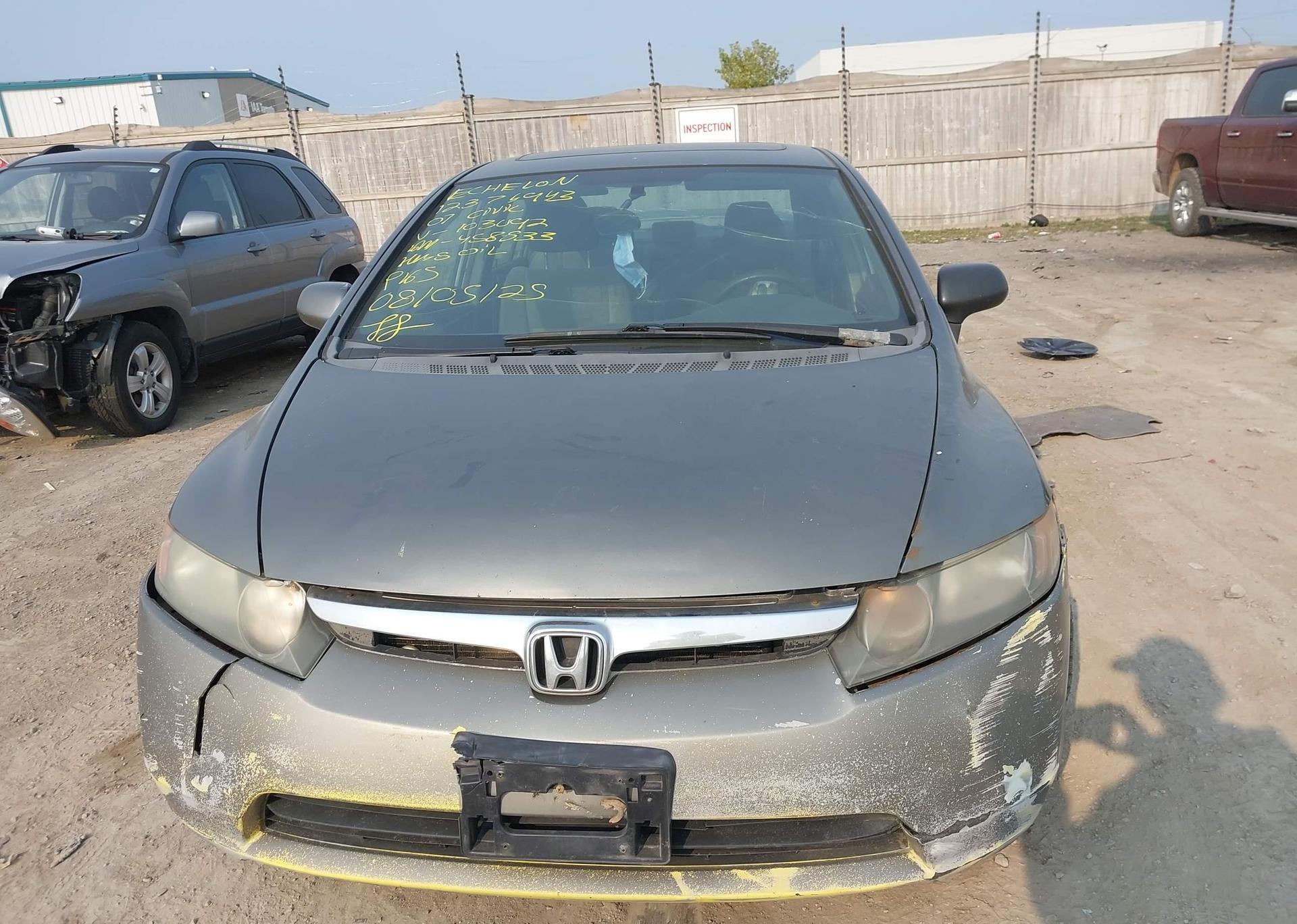 2007 HONDA CIVIC EX