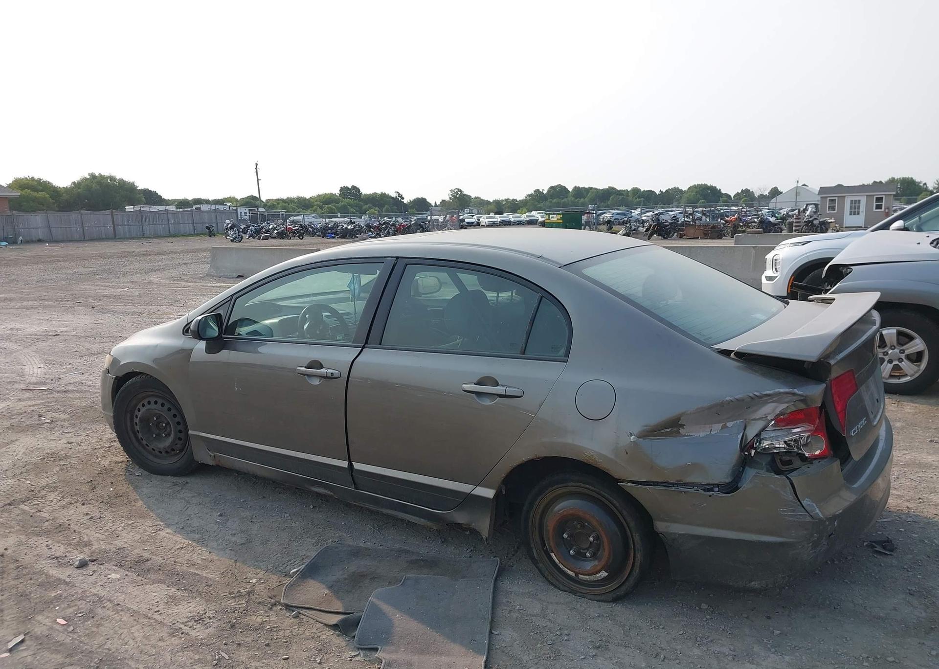 2007 HONDA CIVIC EX
