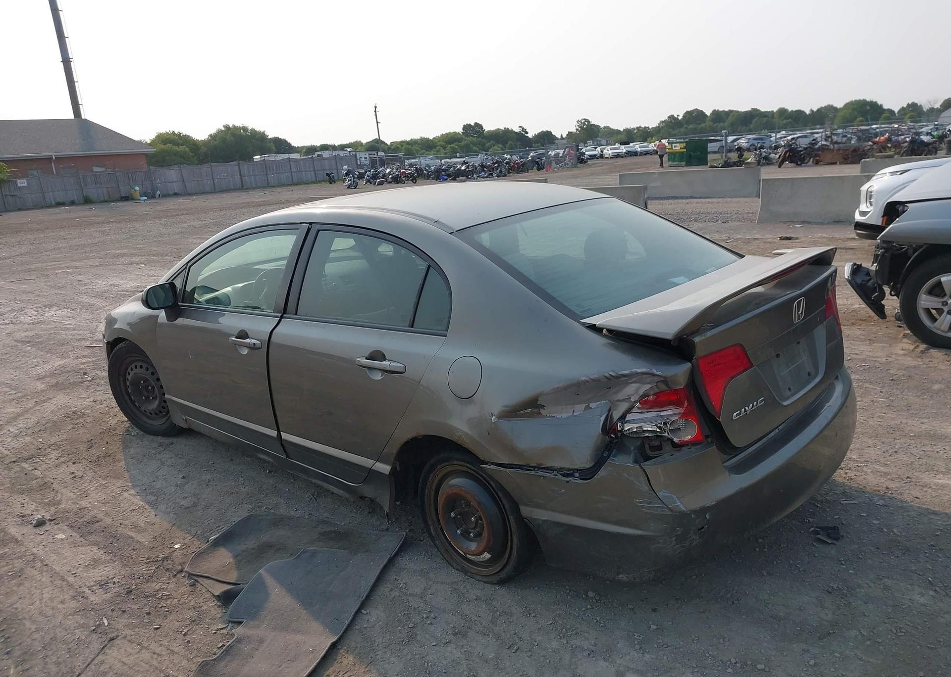 2007 HONDA CIVIC EX