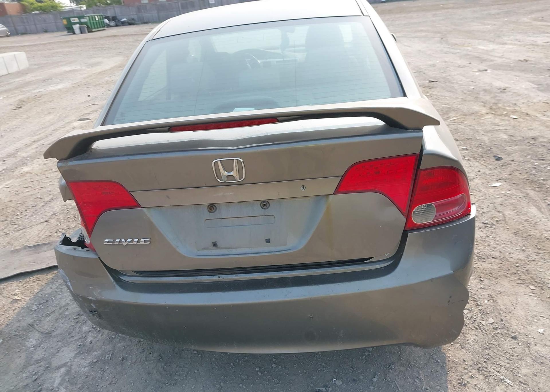 2007 HONDA CIVIC EX