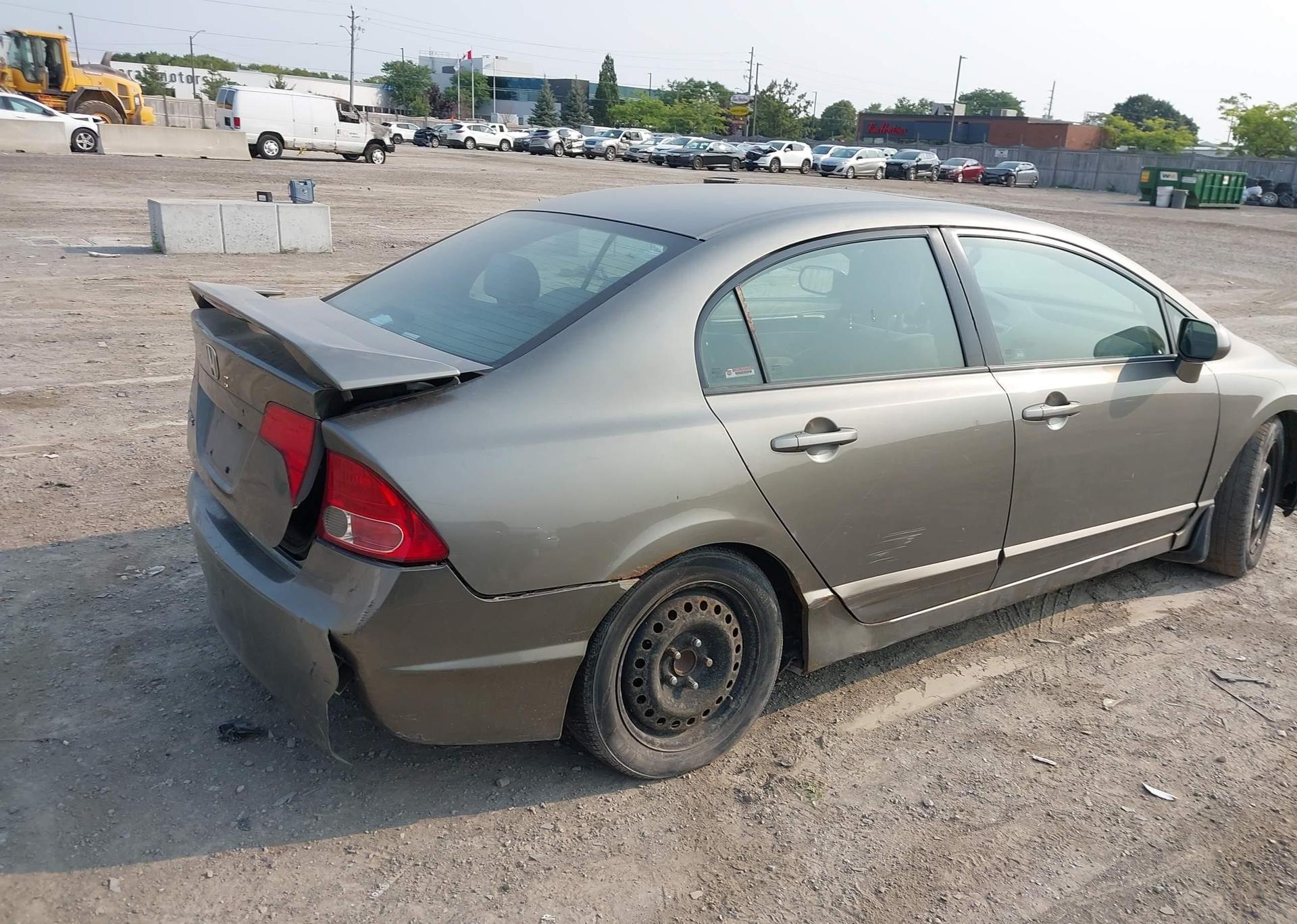 2007 HONDA CIVIC EX