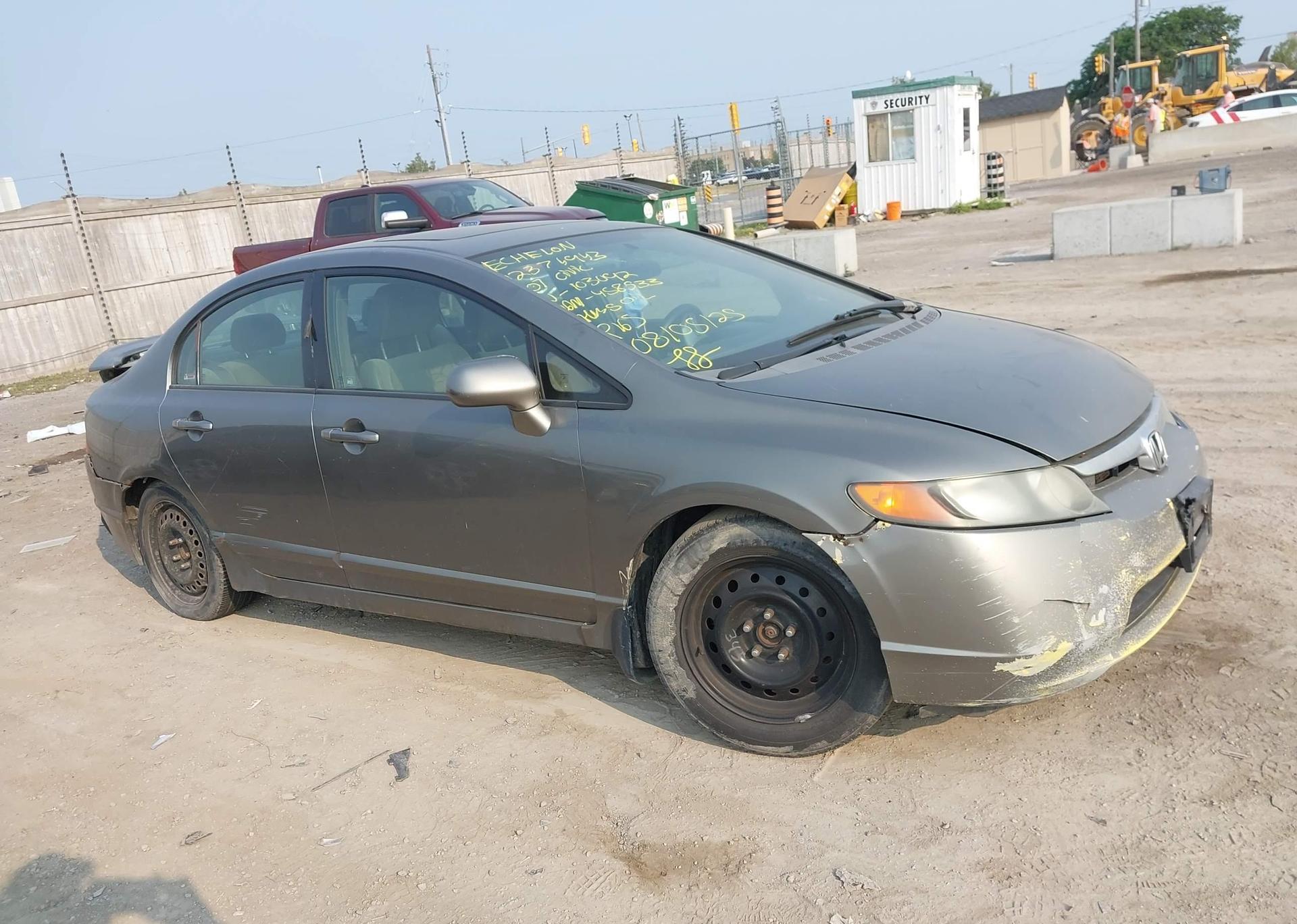 2007 HONDA CIVIC EX