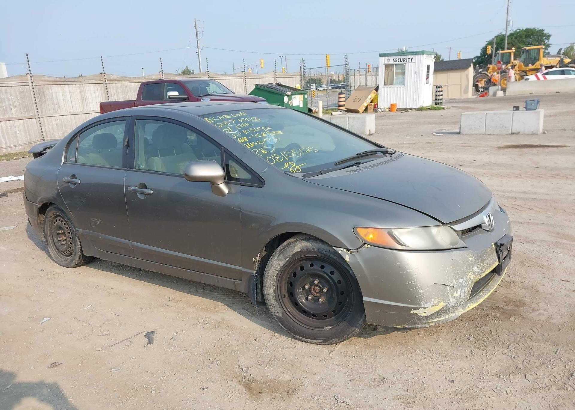 2007 HONDA CIVIC EX