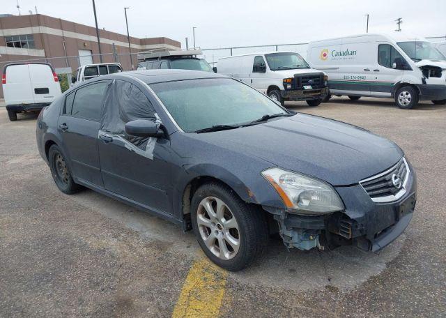 2008 NISSAN MAXIMA 3.5 SL