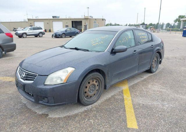2008 NISSAN MAXIMA 3.5 SL