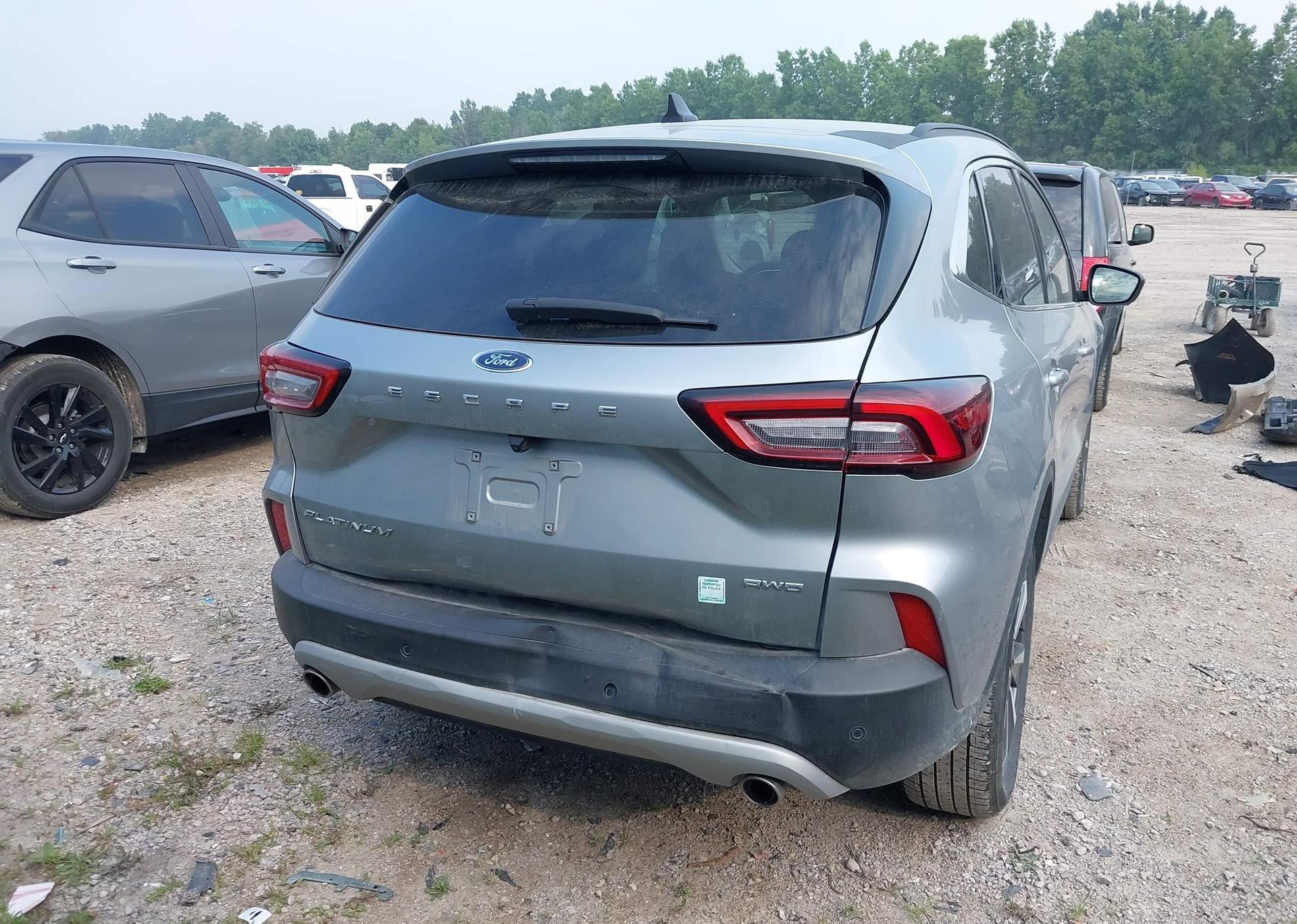2024 FORD ESCAPE PLATINUM