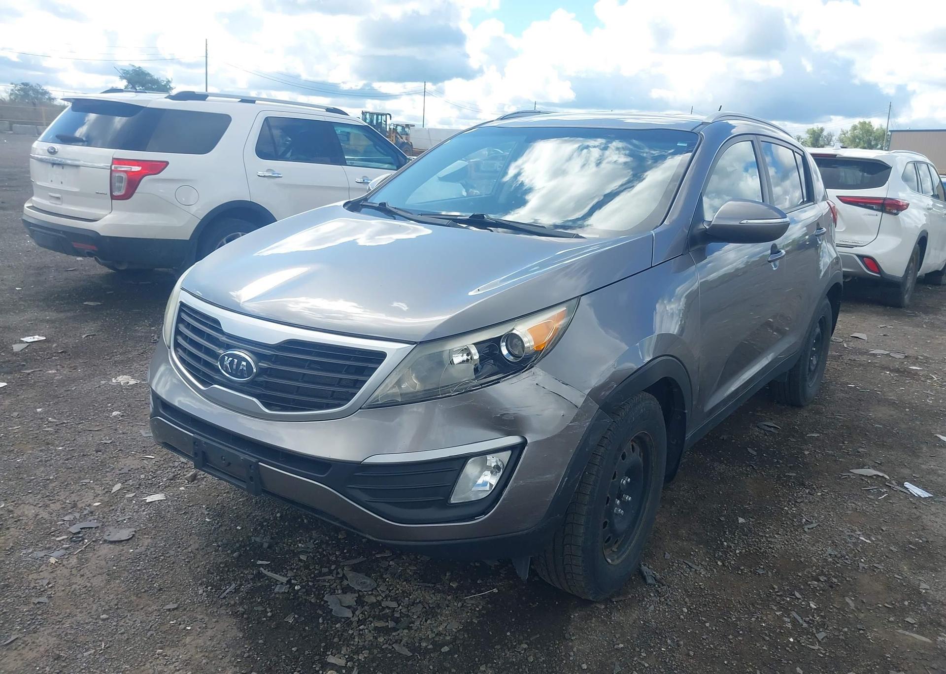 2012 KIA SPORTAGE